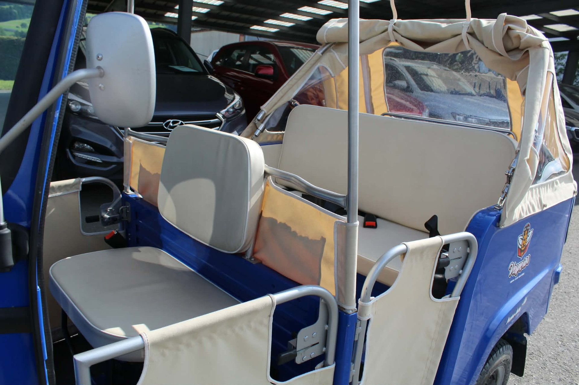 PIAGGIO APE Calessino 200-image-6