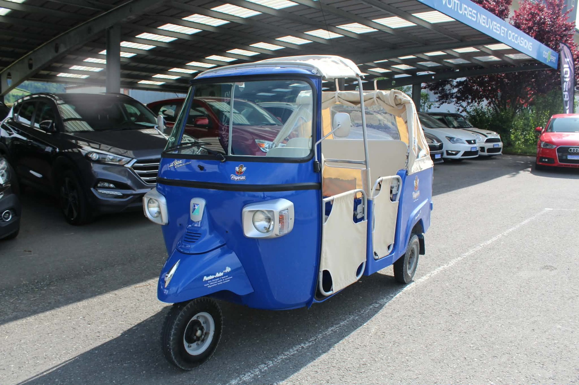 PIAGGIO APE Calessino 200-image-1