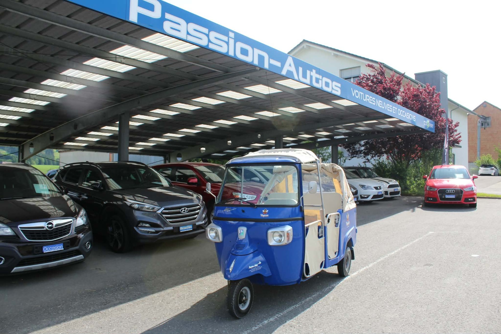 PIAGGIO APE Calessino 200-image-2