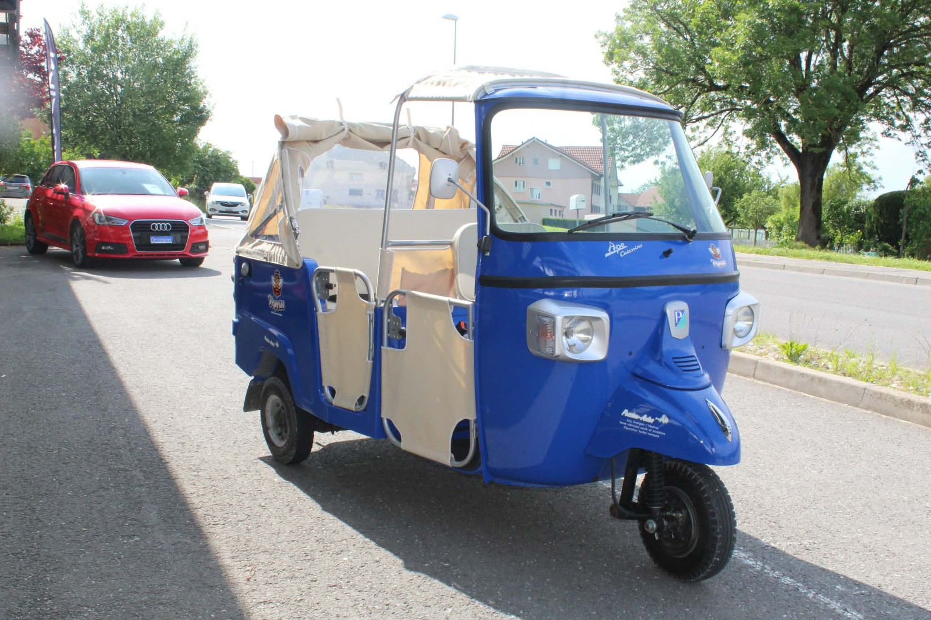 PIAGGIO APE Calessino 200