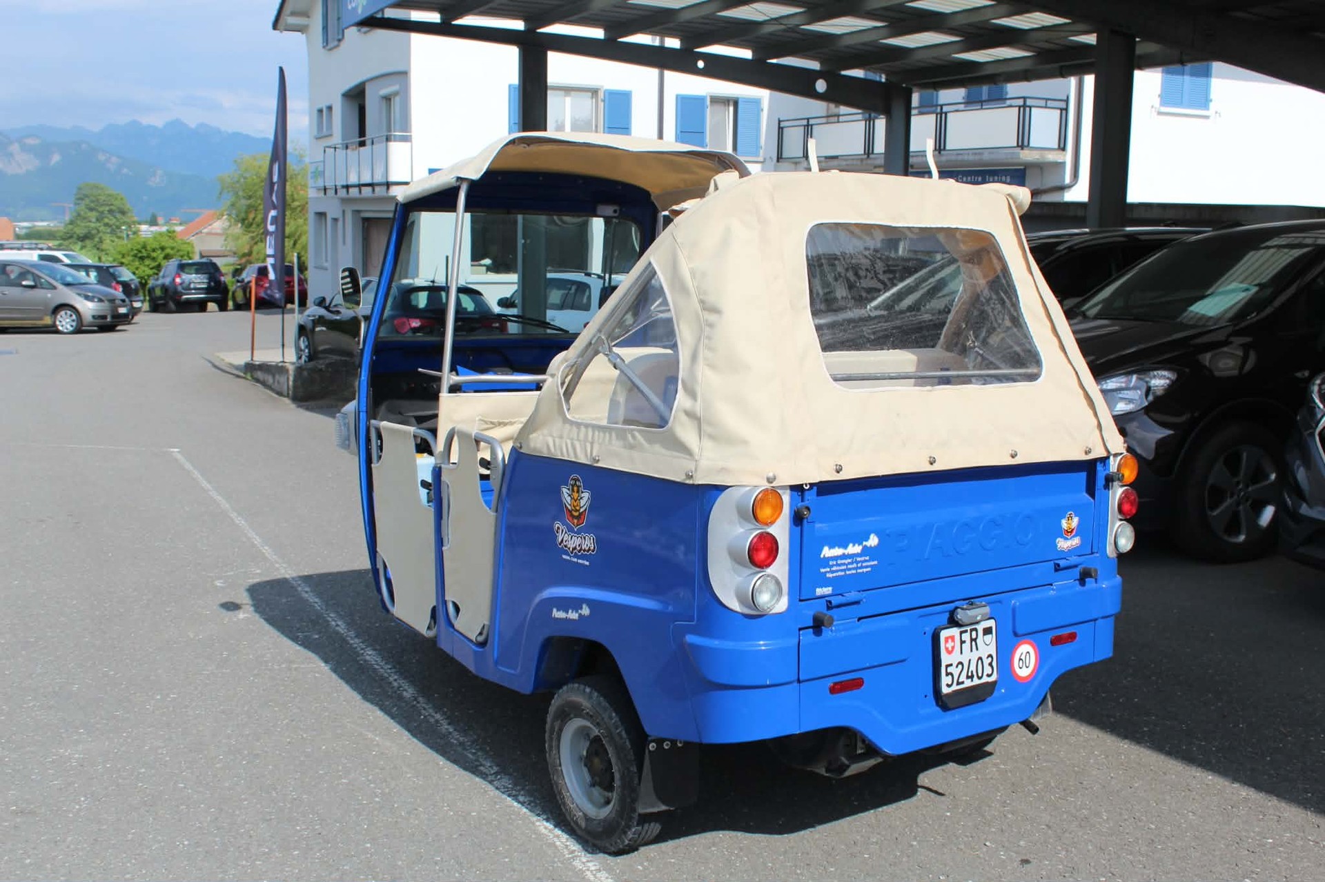PIAGGIO APE Calessino 200-image-4