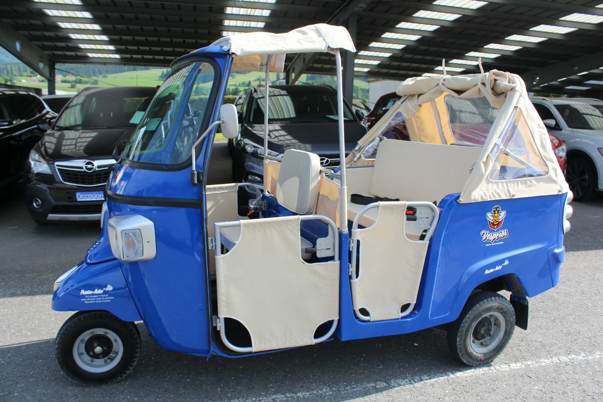PIAGGIO APE Calessino 200-image-3