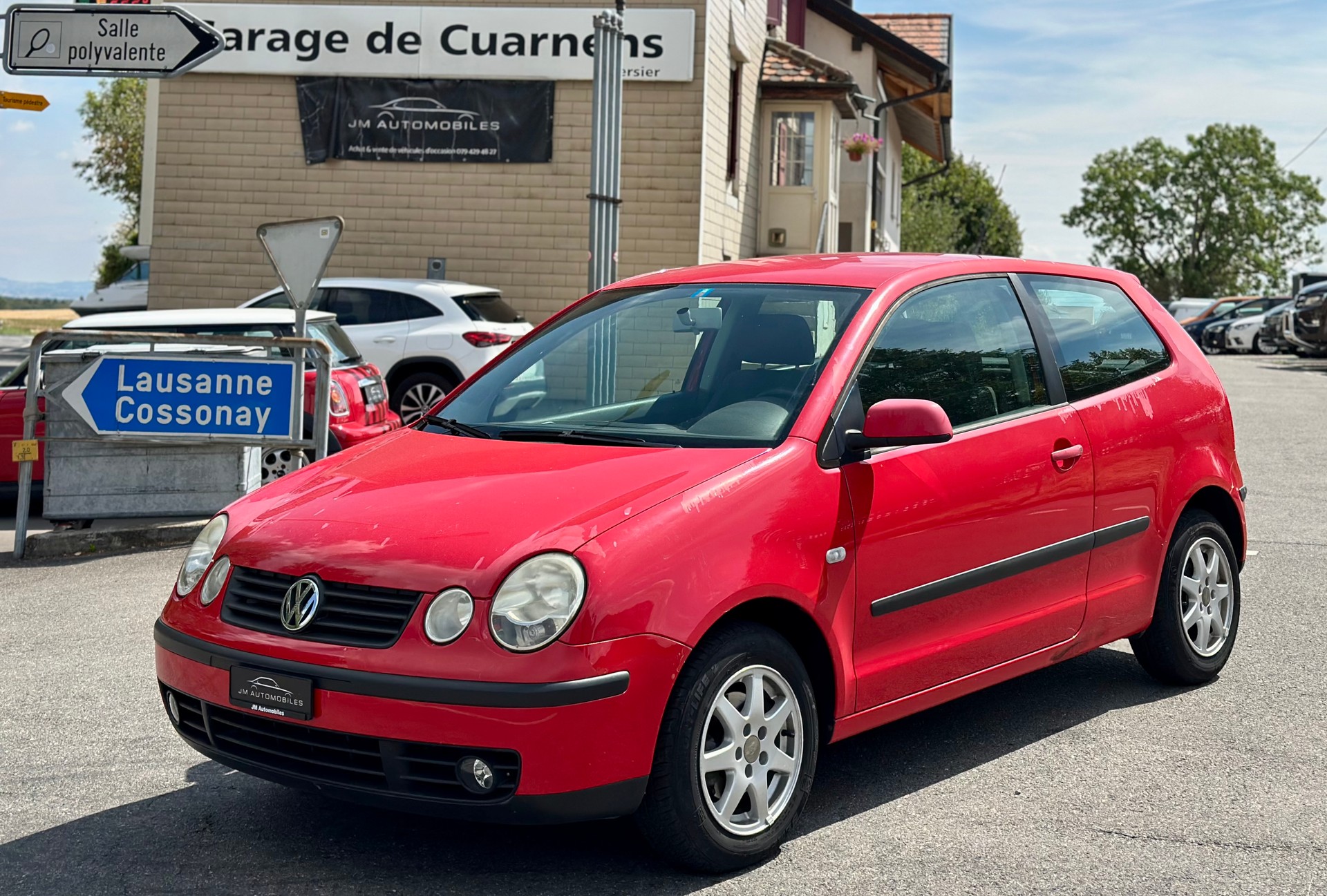 VW Polo 1.4 16V Comfortline-image-0