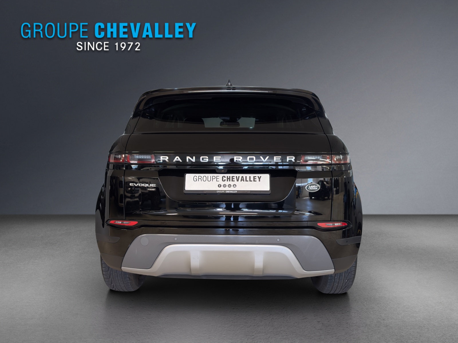 Image LAND-ROVER RANGE-ROVER-EVOQUE Evoque P 200 MHEV