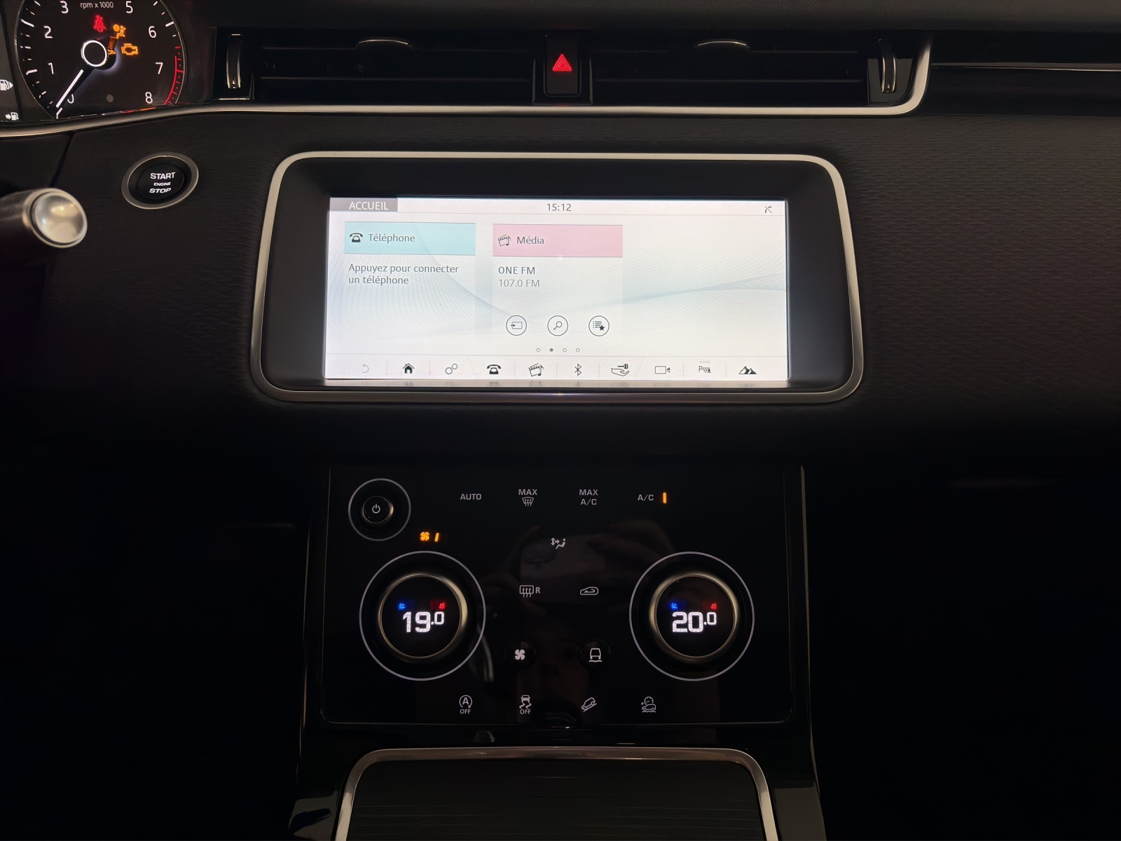 Image LAND-ROVER RANGE-ROVER-EVOQUE Evoque P 200 MHEV