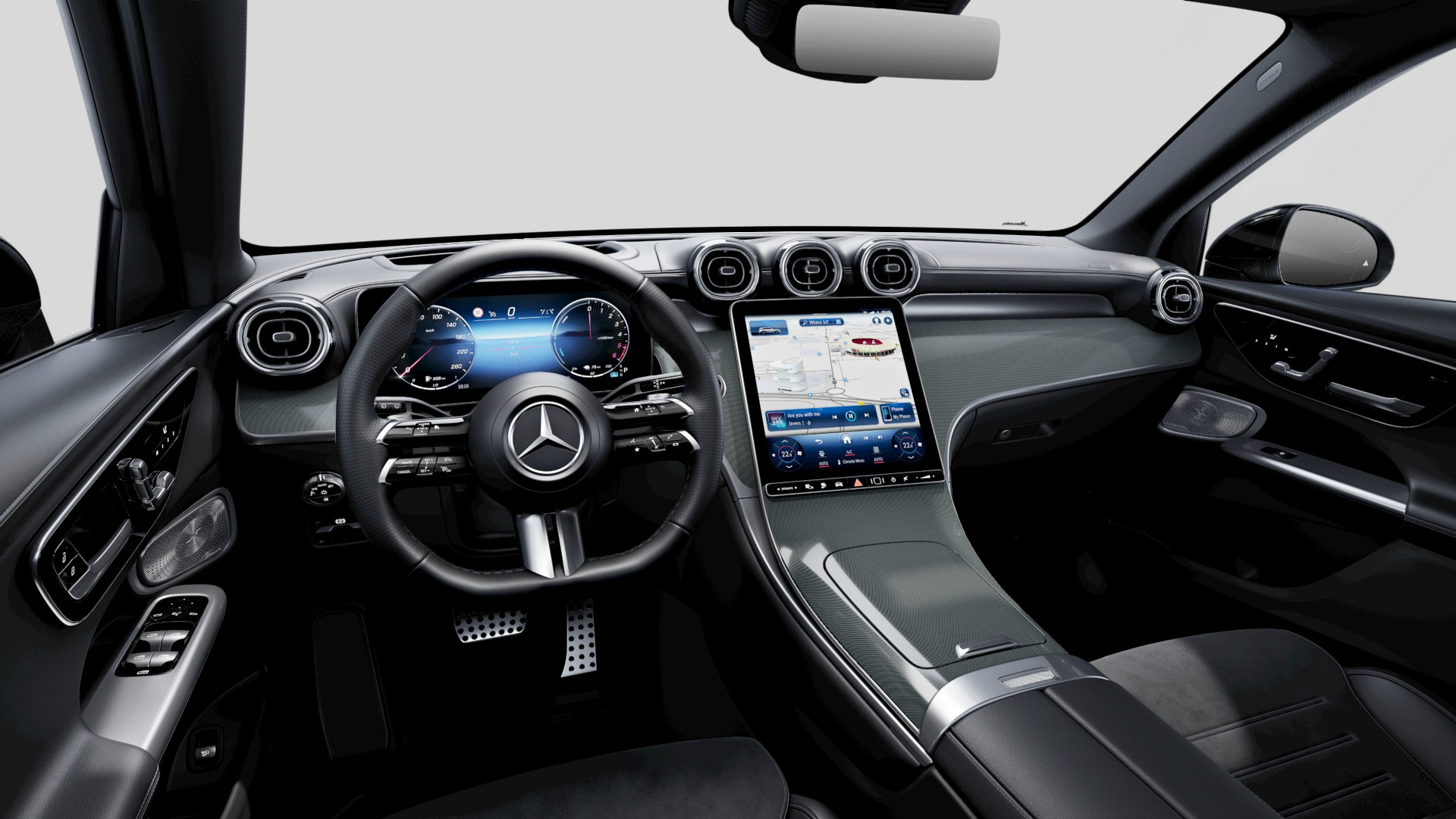 MERCEDES-BENZ GLC 300 de 4Matic EQ Star 9G-Tronic-image-4