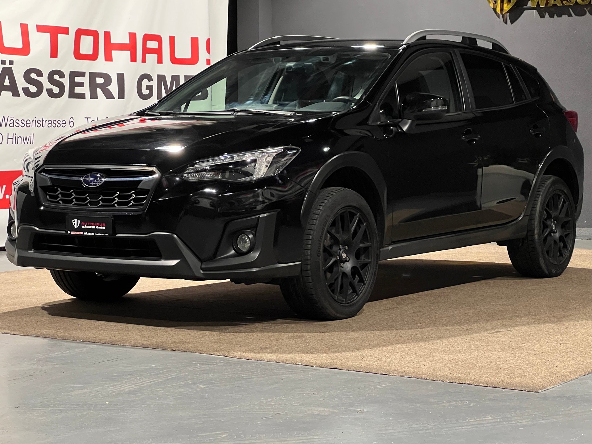 SUBARU XV 2.0 Swiss Plus AWD Lineartronic-image-7