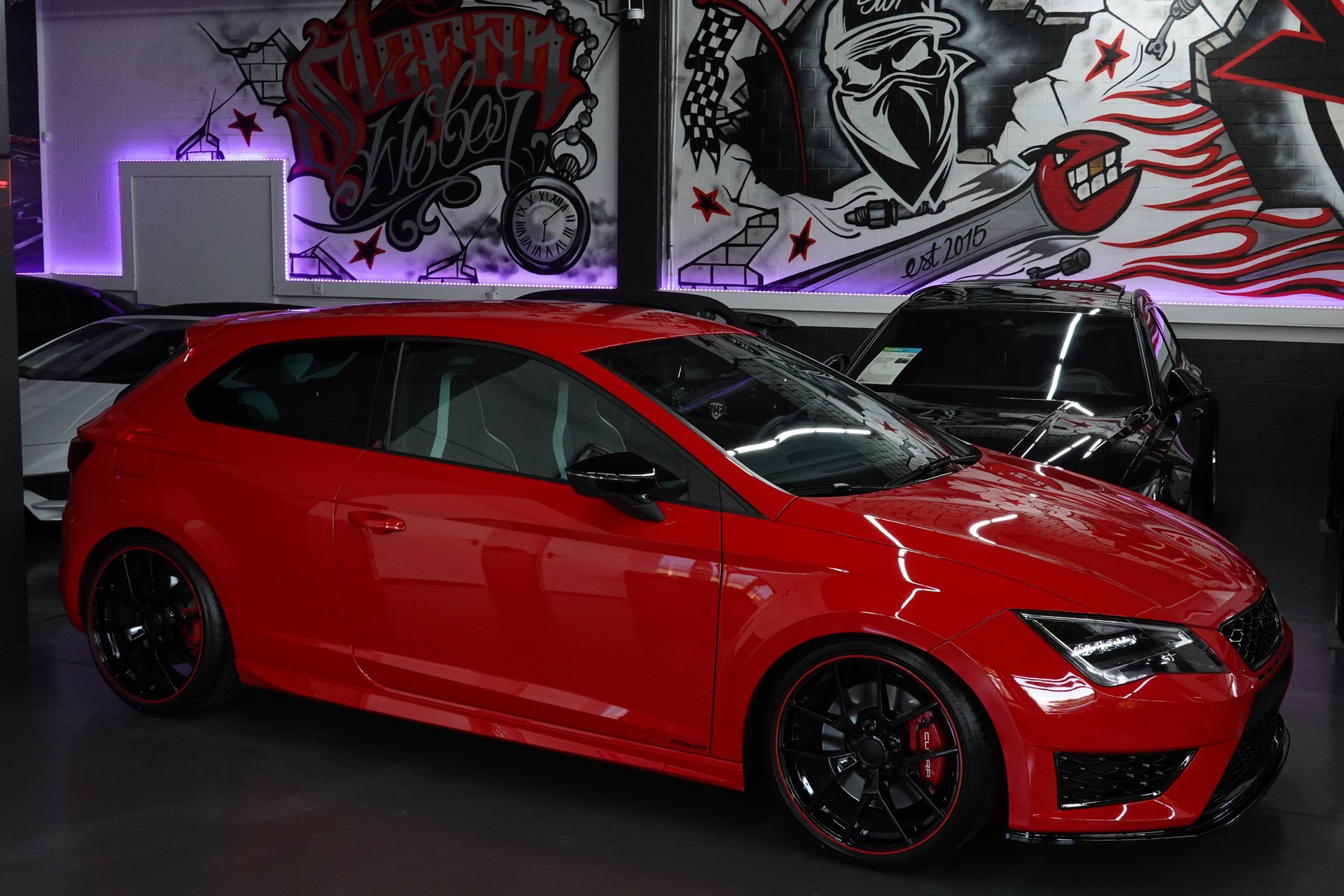 SEAT LEON SC 2.0 TSI CUPRA 280 DSG BULL-X CH-FZ NEUWERTIG VIEL ZUBEHÖR-image-22