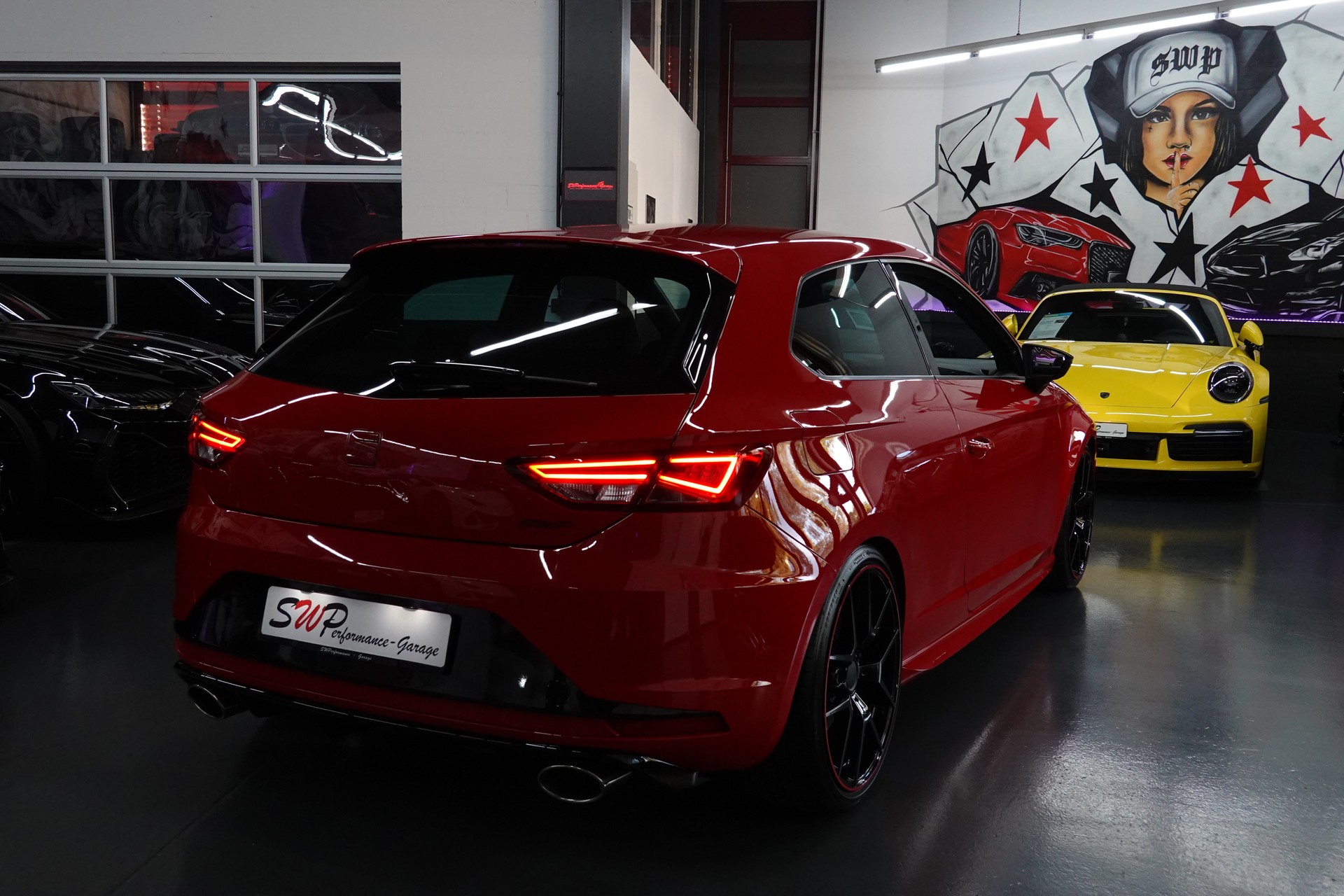 SEAT LEON SC 2.0 TSI CUPRA 280 DSG BULL-X CH-FZ NEUWERTIG VIEL ZUBEHÖR-image-49