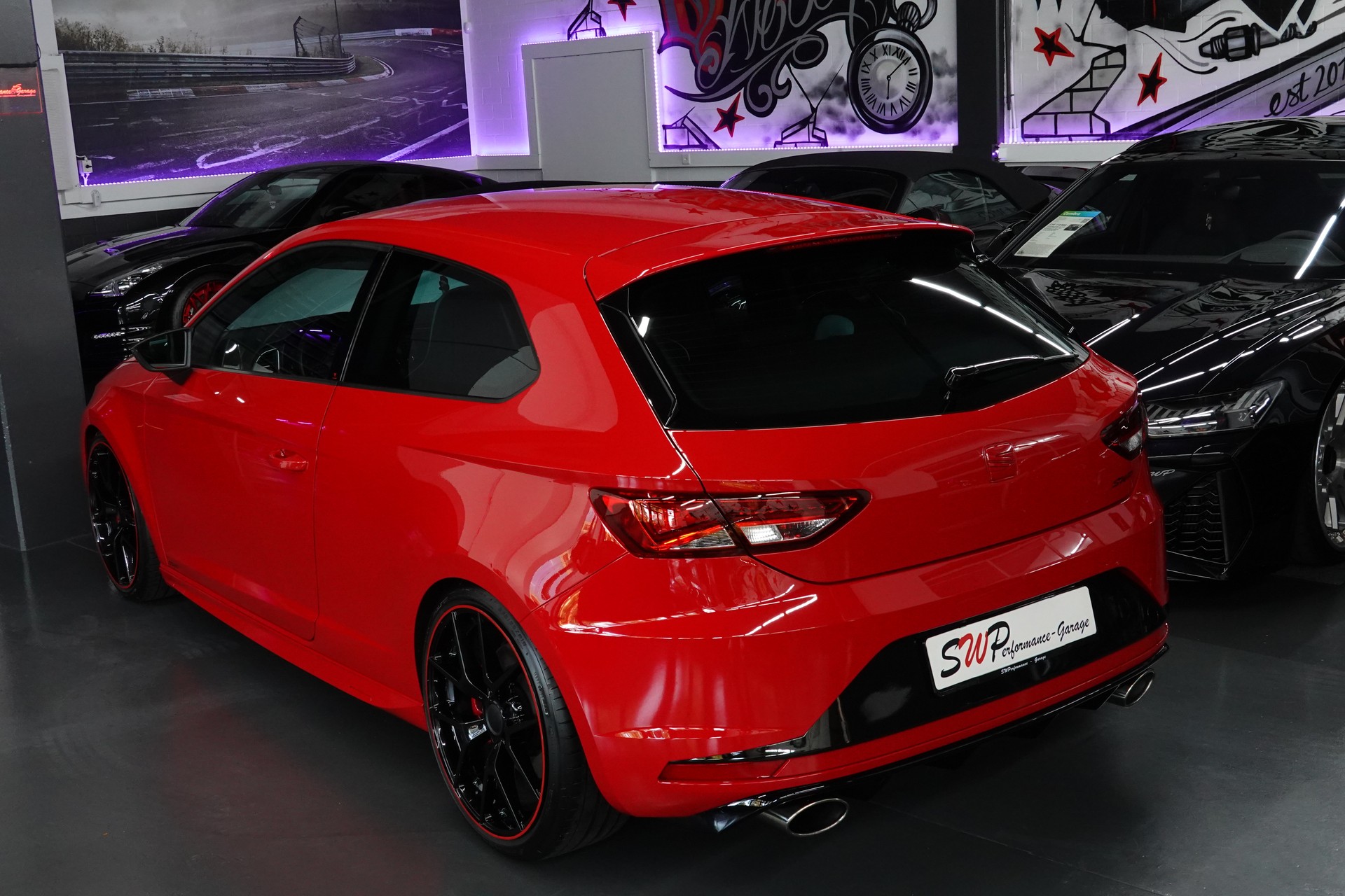 SEAT LEON SC 2.0 TSI CUPRA 280 DSG BULL-X CH-FZ NEUWERTIG VIEL ZUBEHÖR-image-12