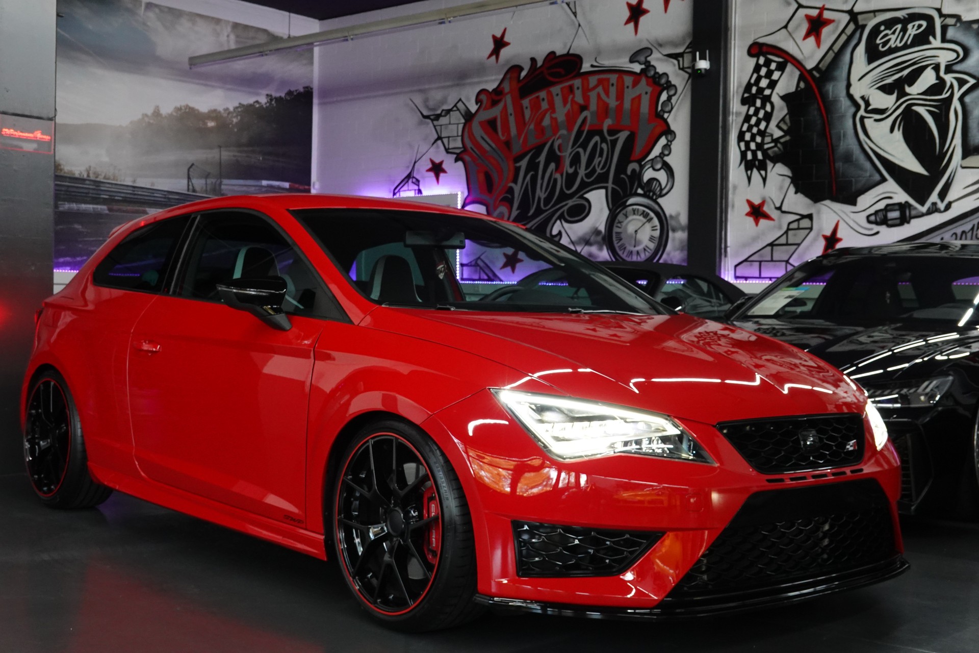 SEAT LEON SC 2.0 TSI CUPRA 280 DSG BULL-X CH-FZ NEUWERTIG VIEL ZUBEHÖR-image-17