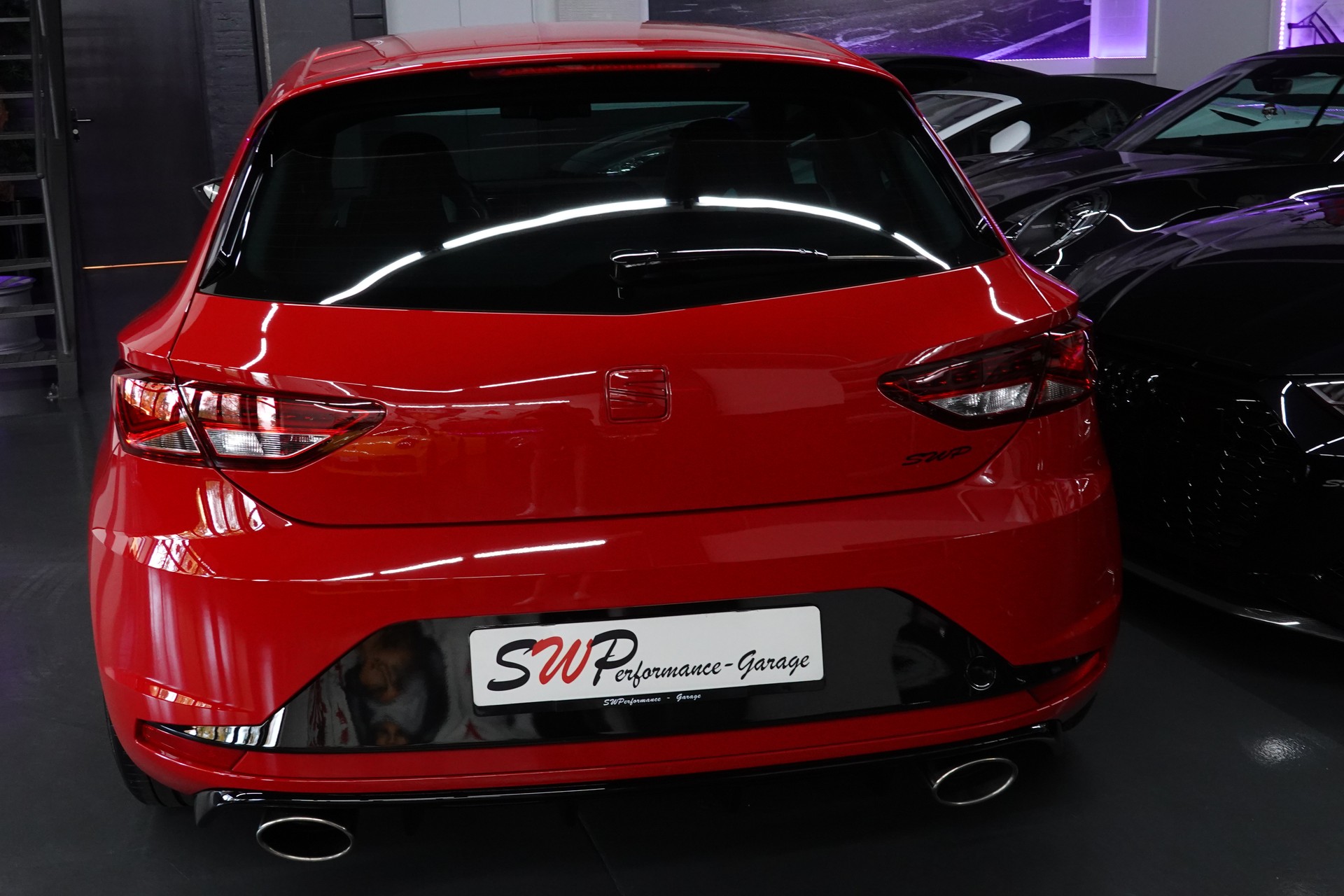 SEAT LEON SC 2.0 TSI CUPRA 280 DSG BULL-X CH-FZ NEUWERTIG VIEL ZUBEHÖR-image-14