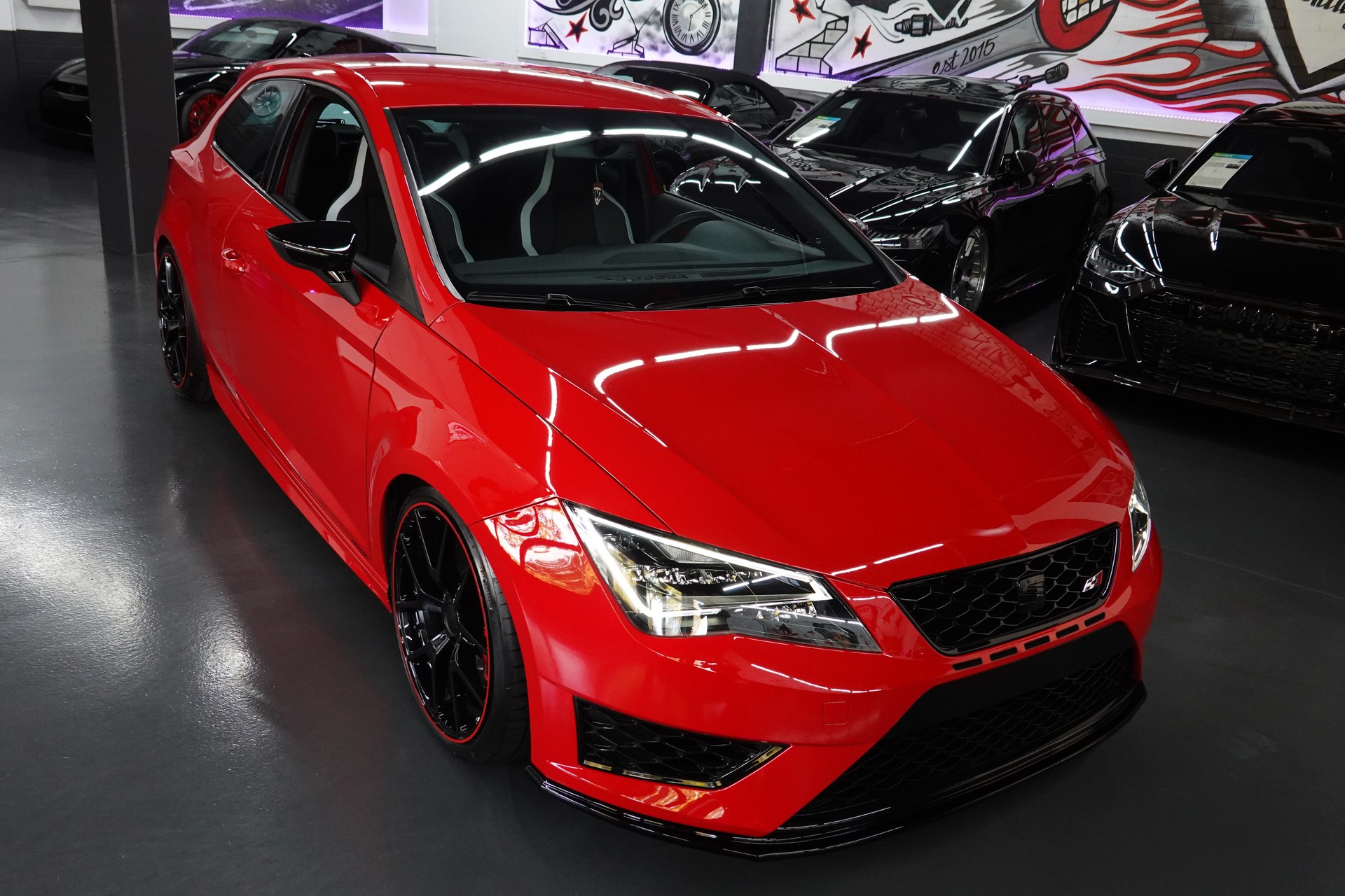 SEAT LEON SC 2.0 TSI CUPRA 280 DSG BULL-X CH-FZ NEUWERTIG VIEL ZUBEHÖR-image-48