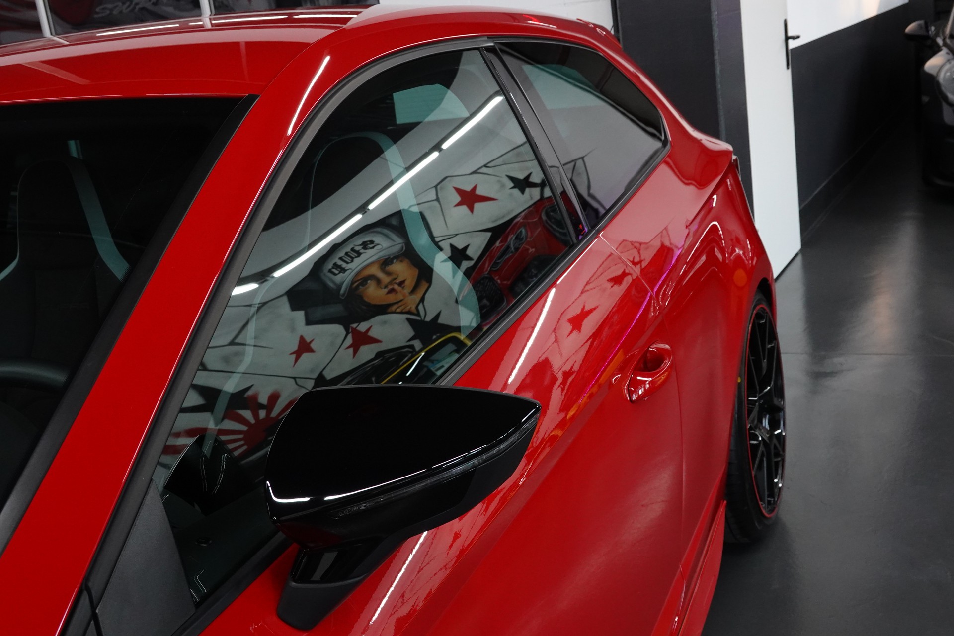 SEAT LEON SC 2.0 TSI CUPRA 280 DSG BULL-X CH-FZ NEUWERTIG VIEL ZUBEHÖR-image-8