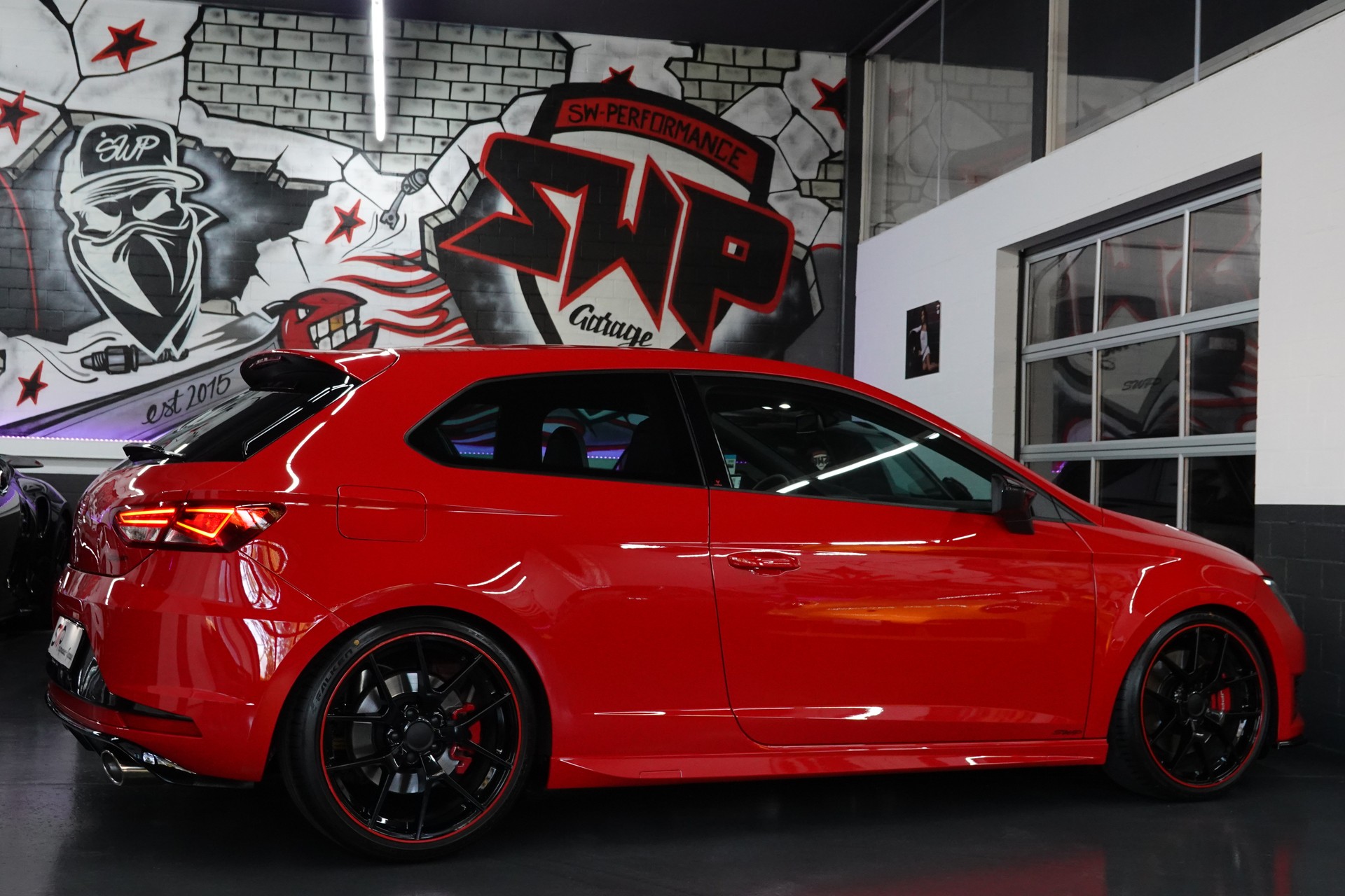 SEAT LEON SC 2.0 TSI CUPRA 280 DSG BULL-X CH-FZ NEUWERTIG VIEL ZUBEHÖR-image-25