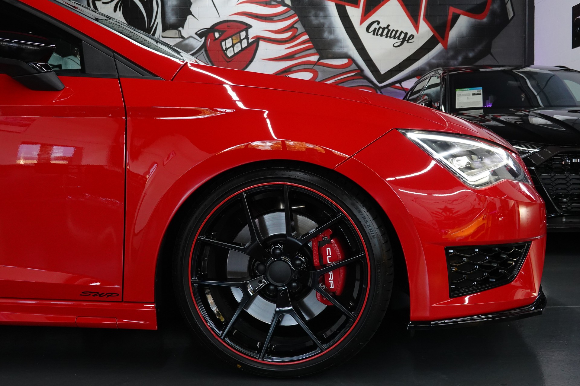 SEAT LEON SC 2.0 TSI CUPRA 280 DSG BULL-X CH-FZ NEUWERTIG VIEL ZUBEHÖR-image-18