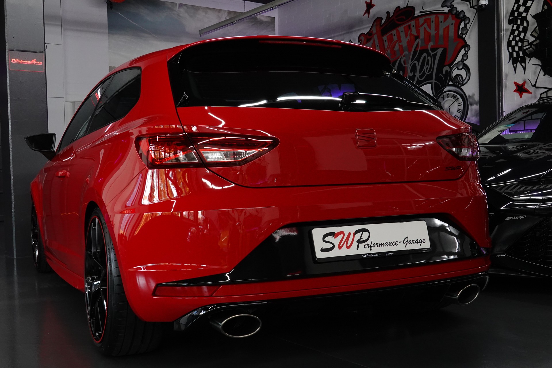 SEAT LEON SC 2.0 TSI CUPRA 280 DSG BULL-X CH-FZ NEUWERTIG VIEL ZUBEHÖR-image-13