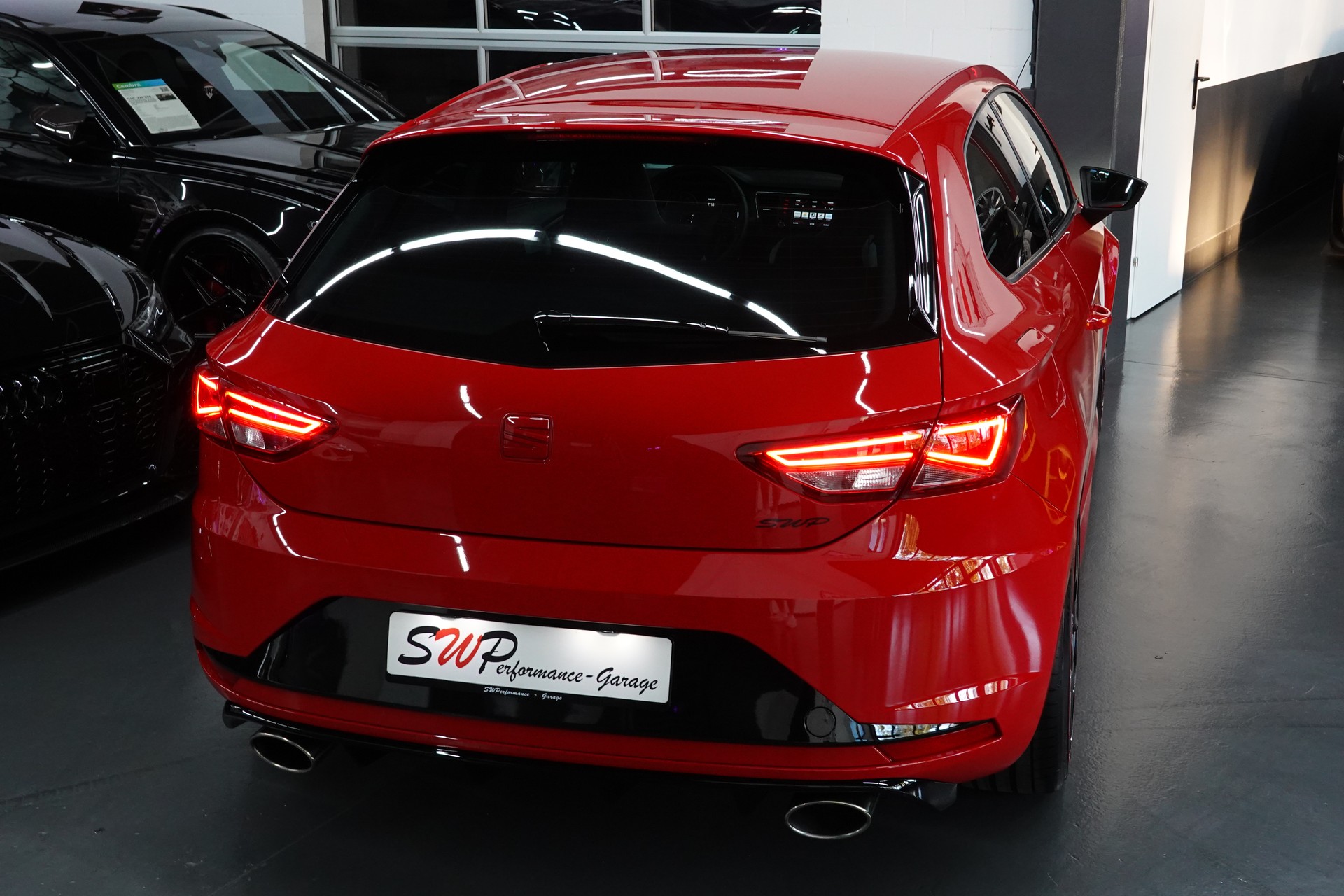 SEAT LEON SC 2.0 TSI CUPRA 280 DSG BULL-X CH-FZ NEUWERTIG VIEL ZUBEHÖR-image-26