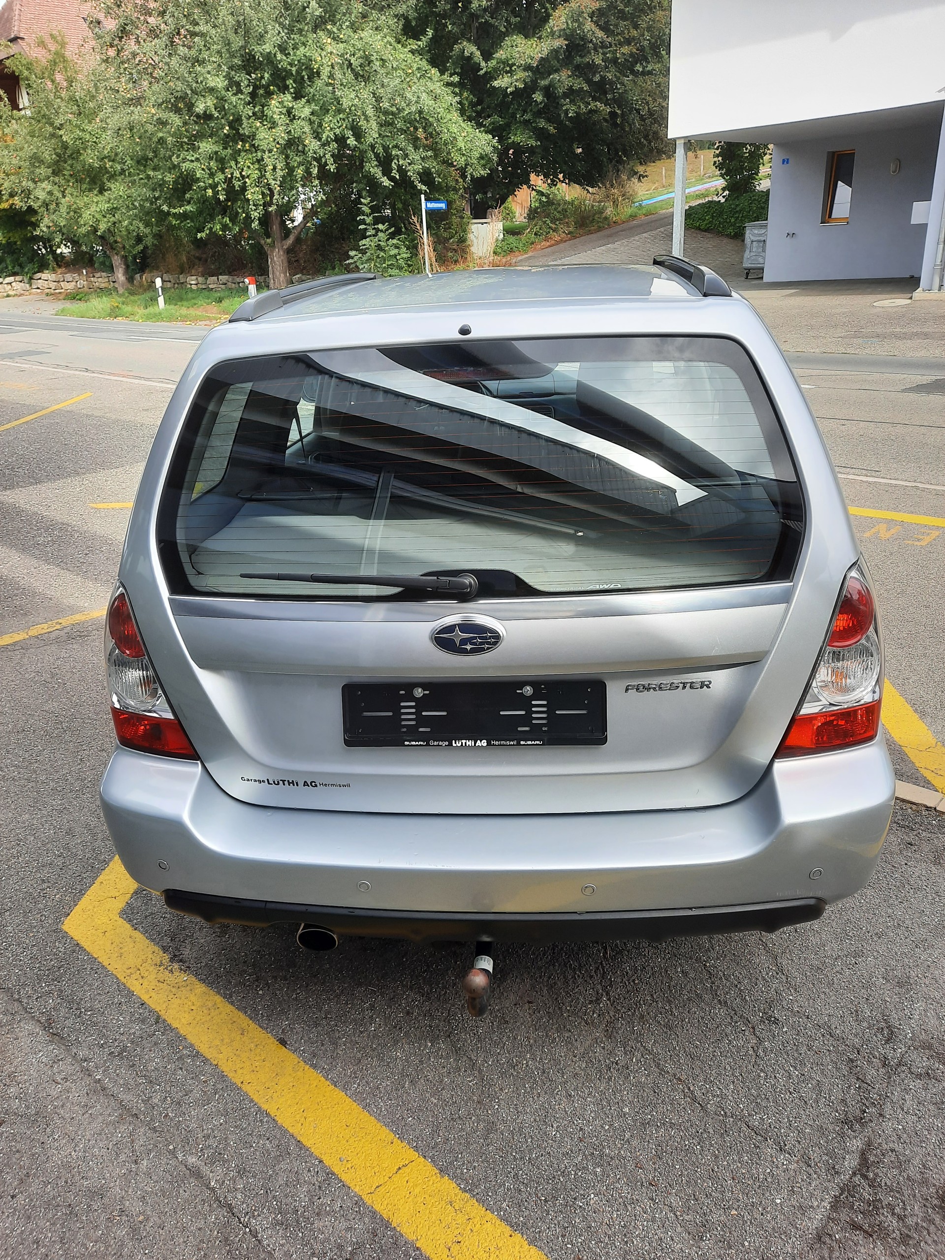 SUBARU Forester 2.0X (Swiss)-image-5