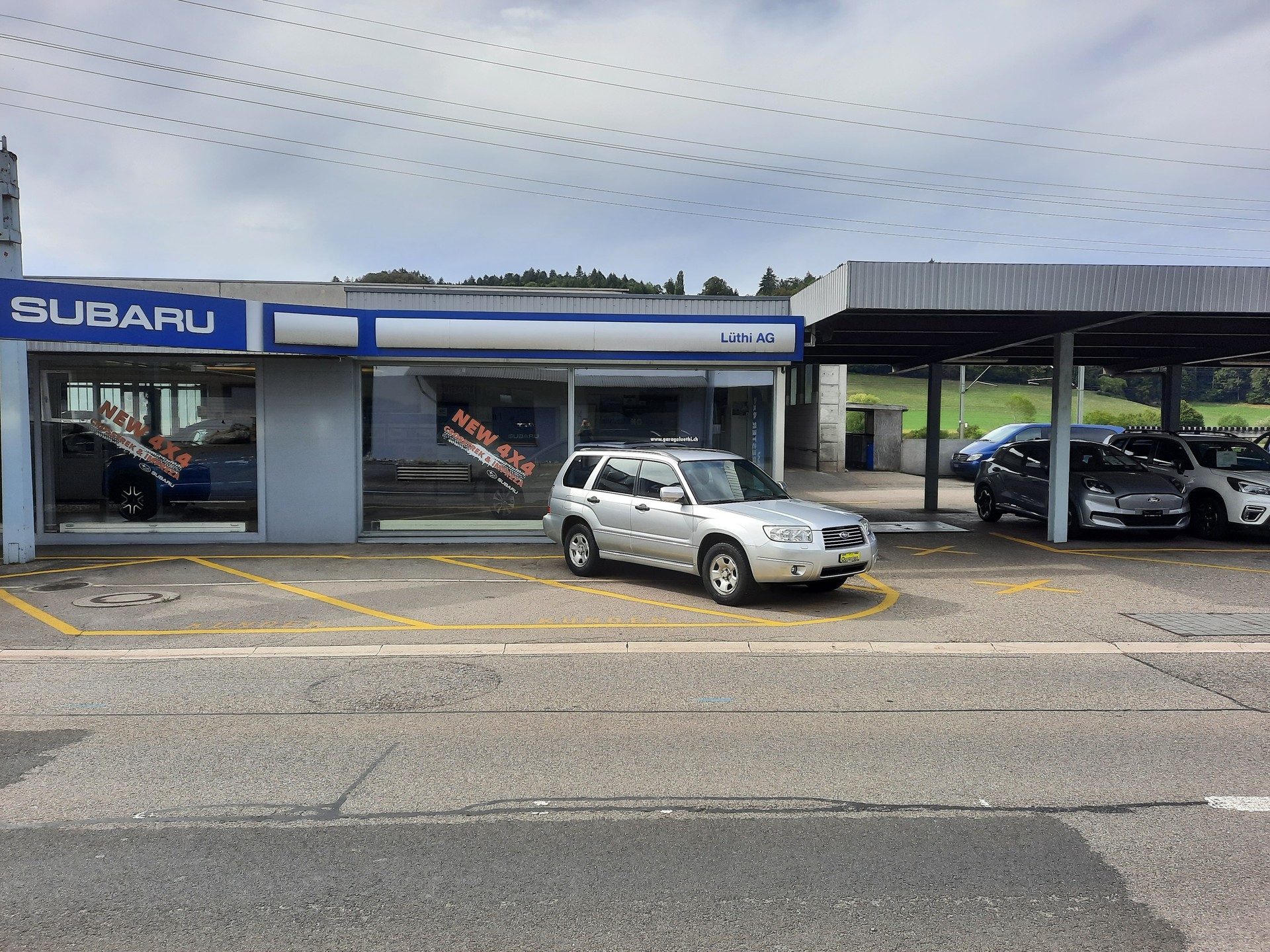 SUBARU Forester 2.0X (Swiss)-image-3