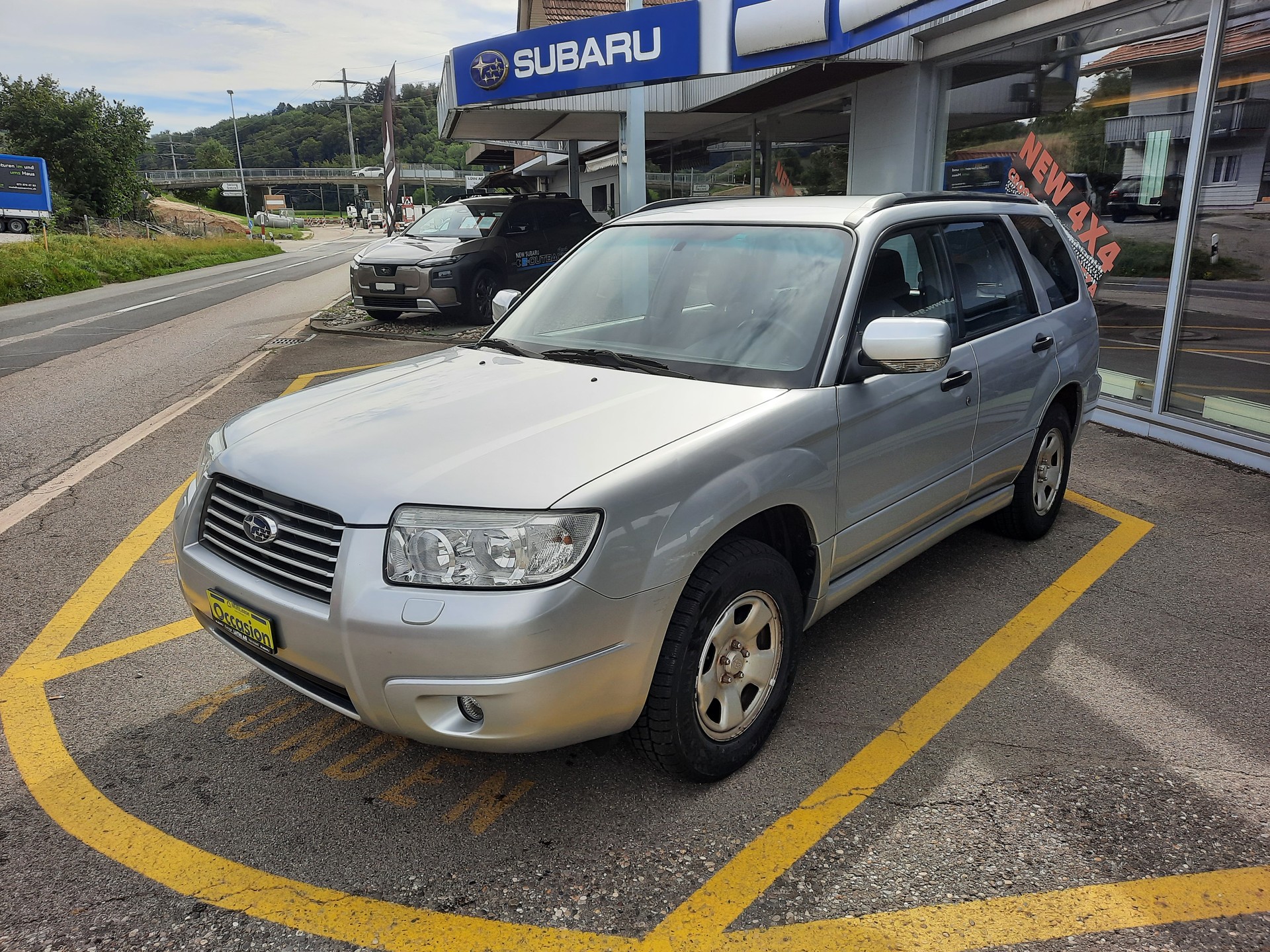 SUBARU Forester 2.0X (Swiss)-image-0