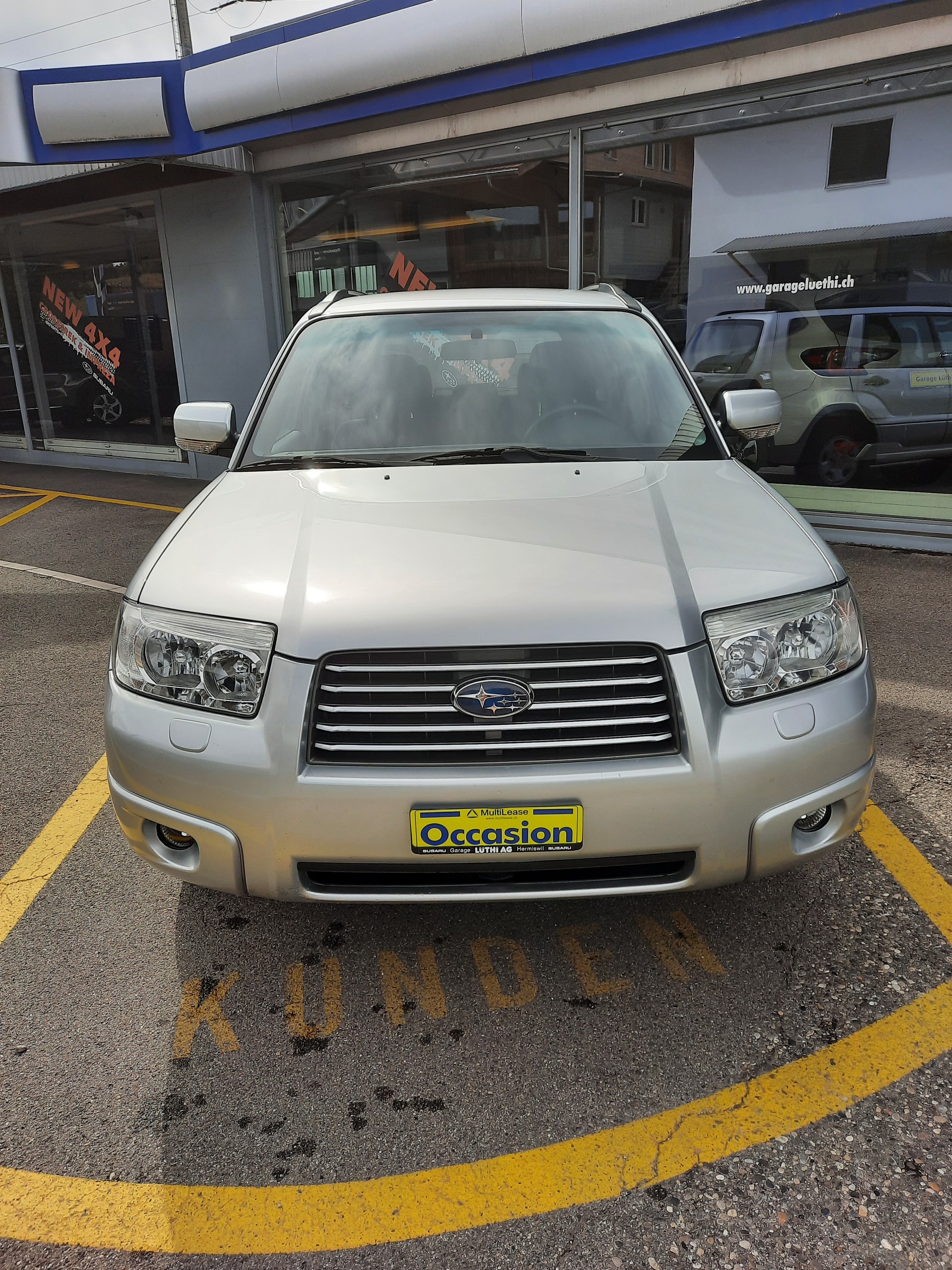 SUBARU Forester 2.0X (Swiss)-image-2