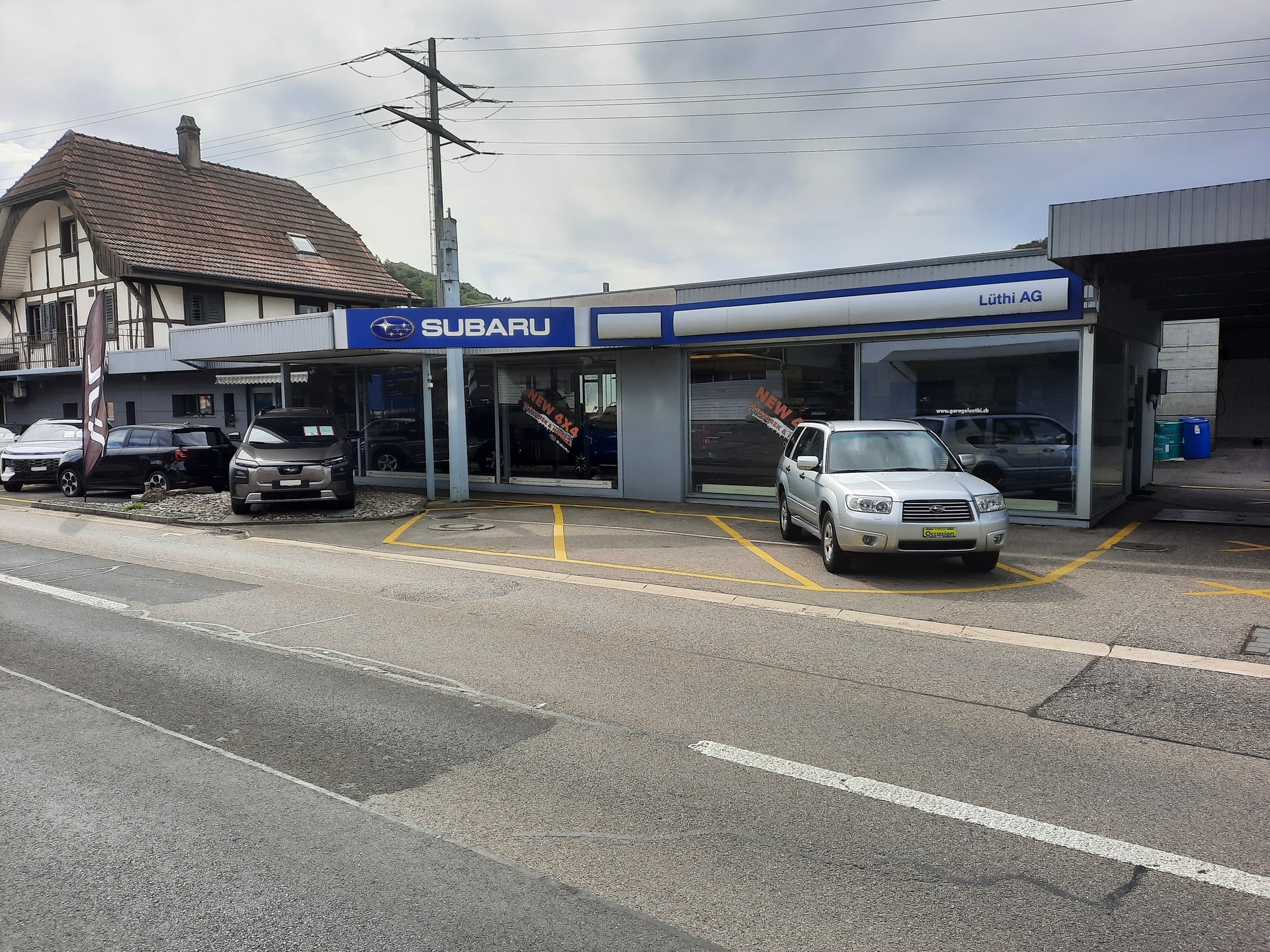 SUBARU Forester 2.0X (Swiss)-image-1