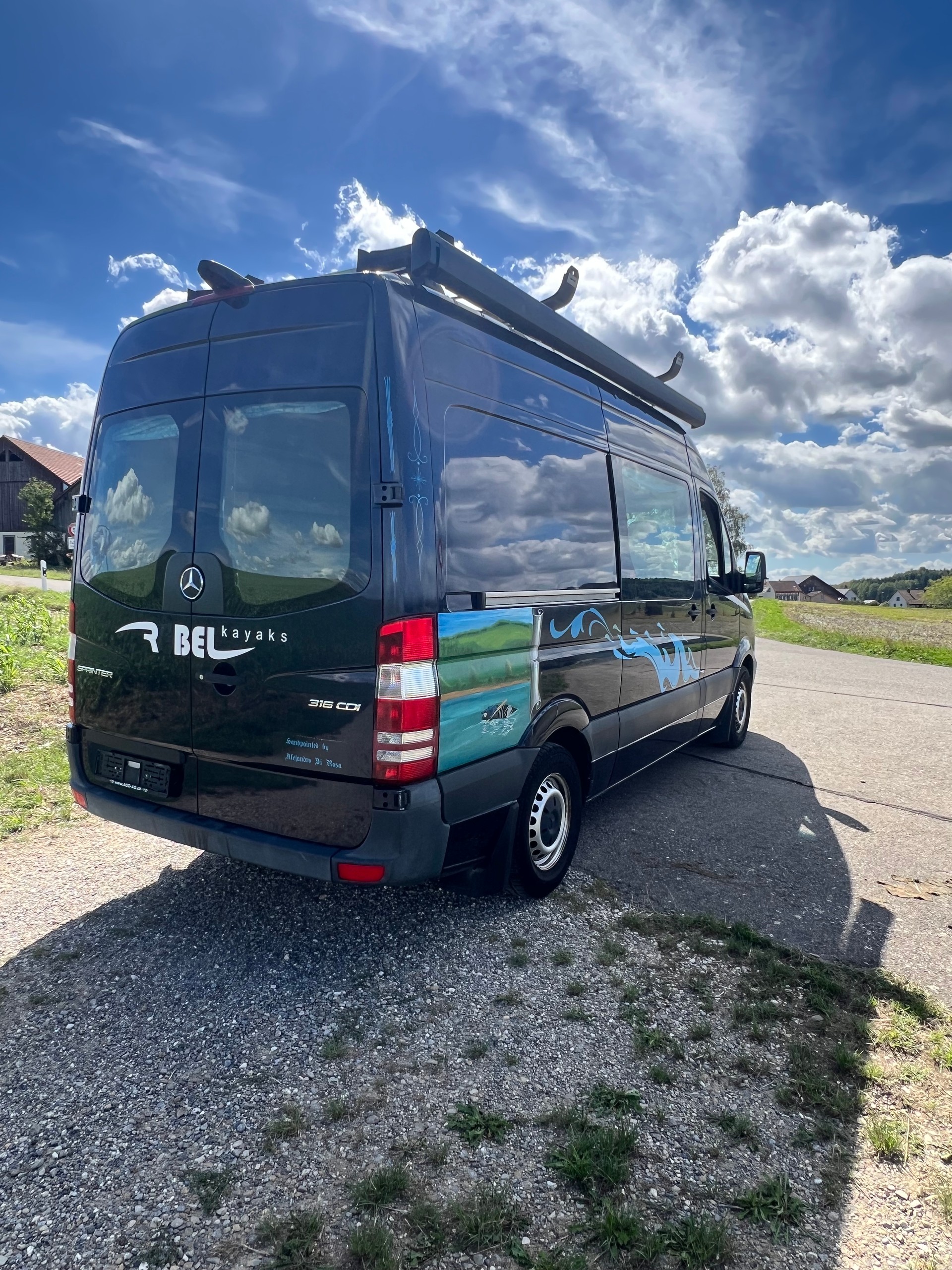 MERCEDES-BENZ Sprinter 316 CDI Lang 7G-Tronic-image-2