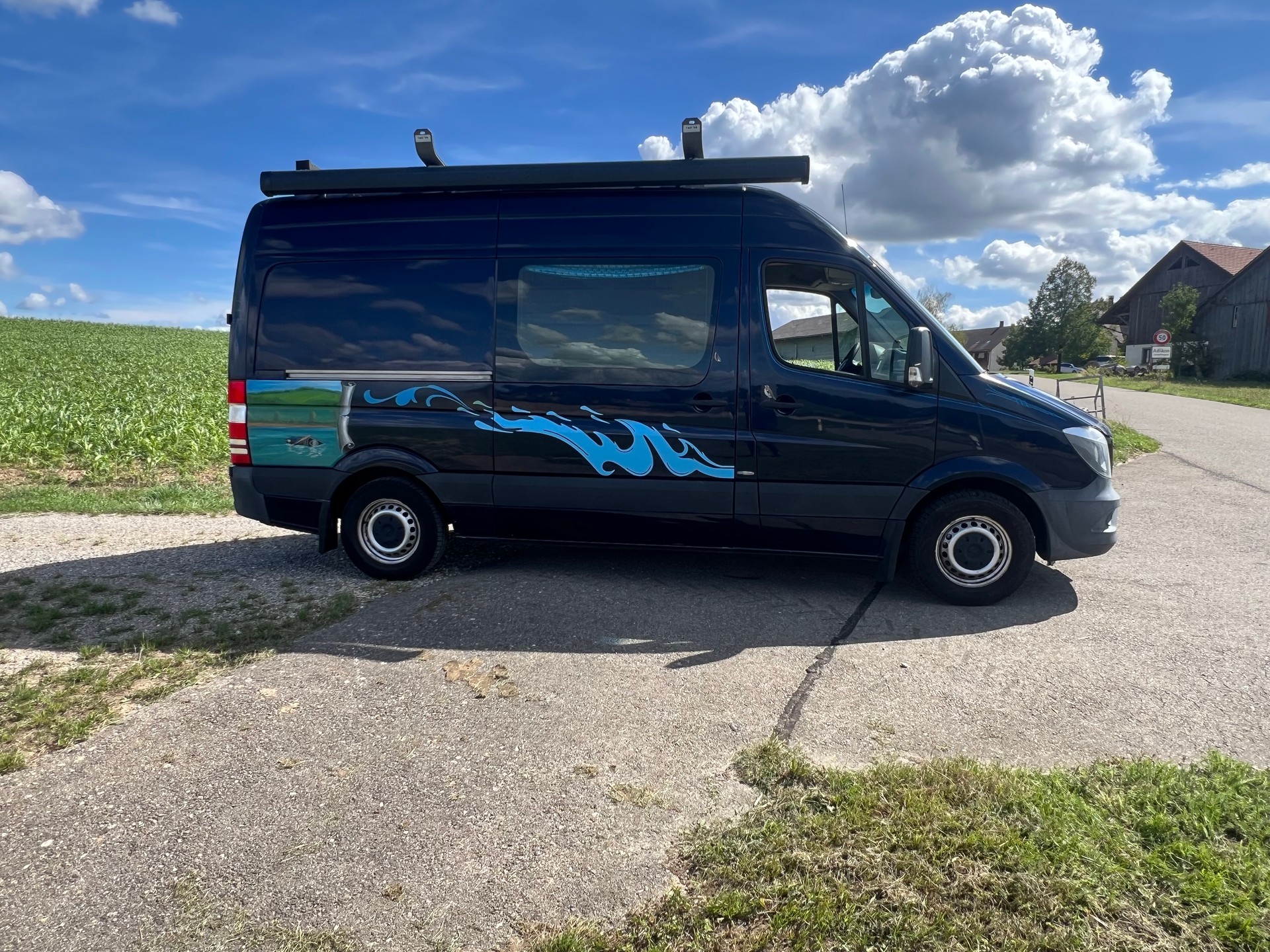 MERCEDES-BENZ Sprinter 316 CDI Lang 7G-Tronic-image-1