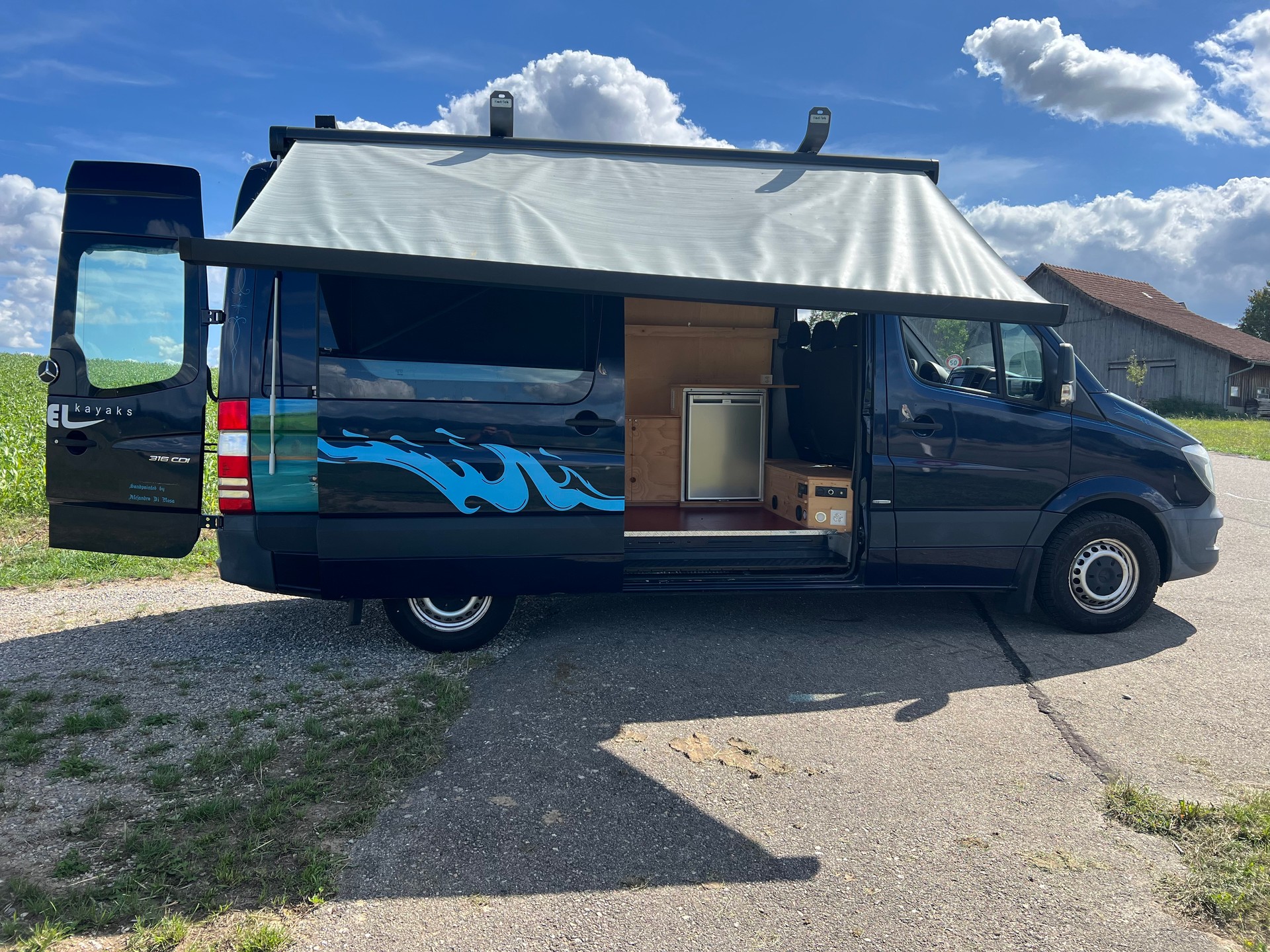 MERCEDES-BENZ Sprinter 316 CDI Lang 7G-Tronic-image-7