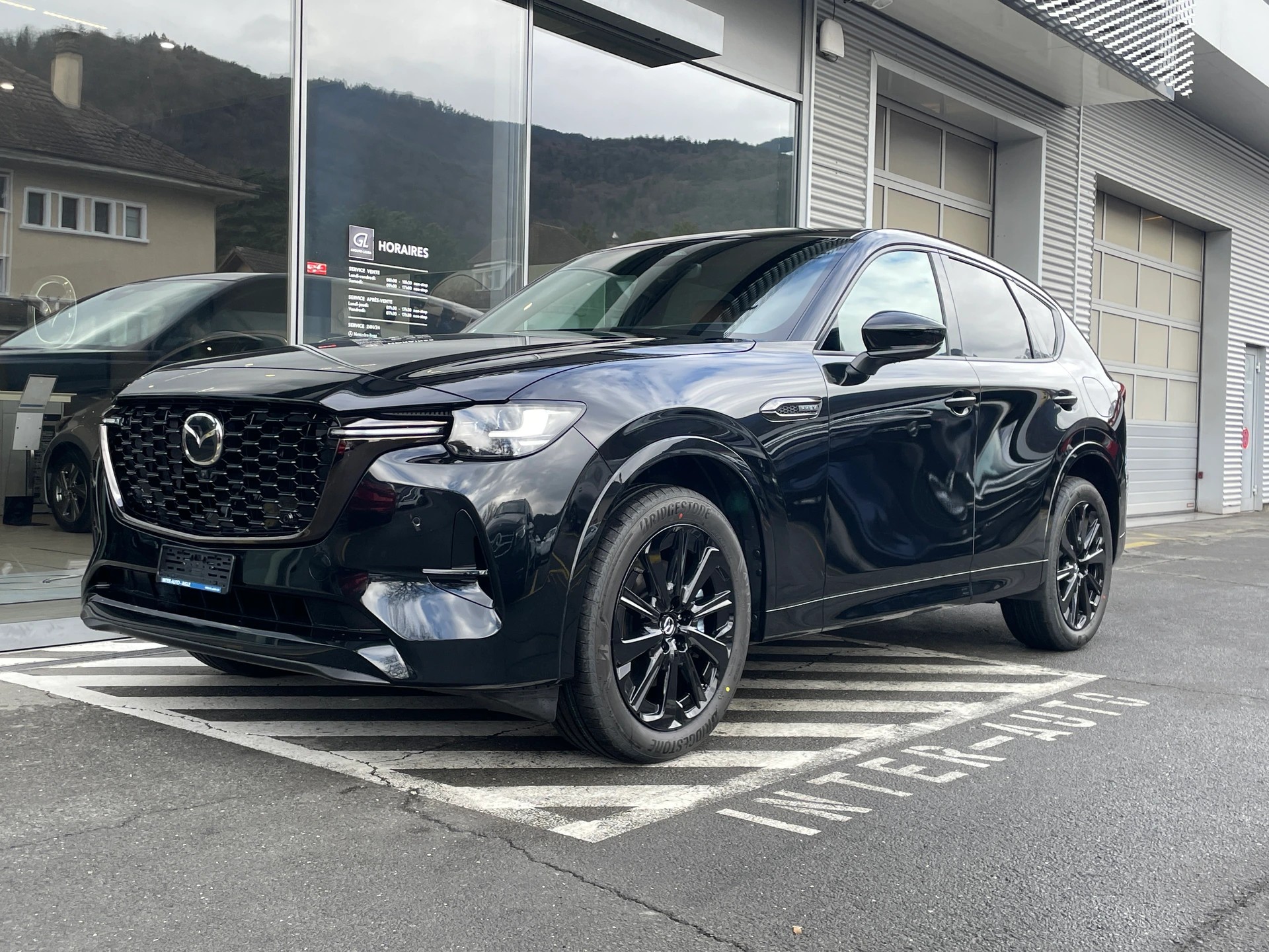 MAZDA CX-60 3.3L e-Skyactiv D 254 MHEV AWD Homura