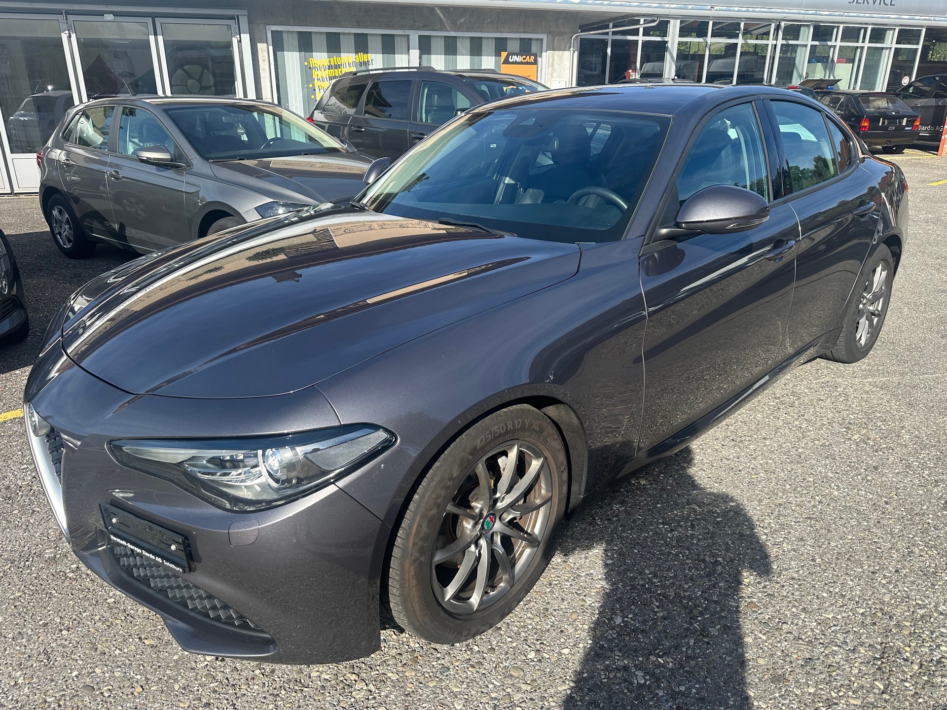 ALFA ROMEO Giulia 2.2 JTDM-image-0