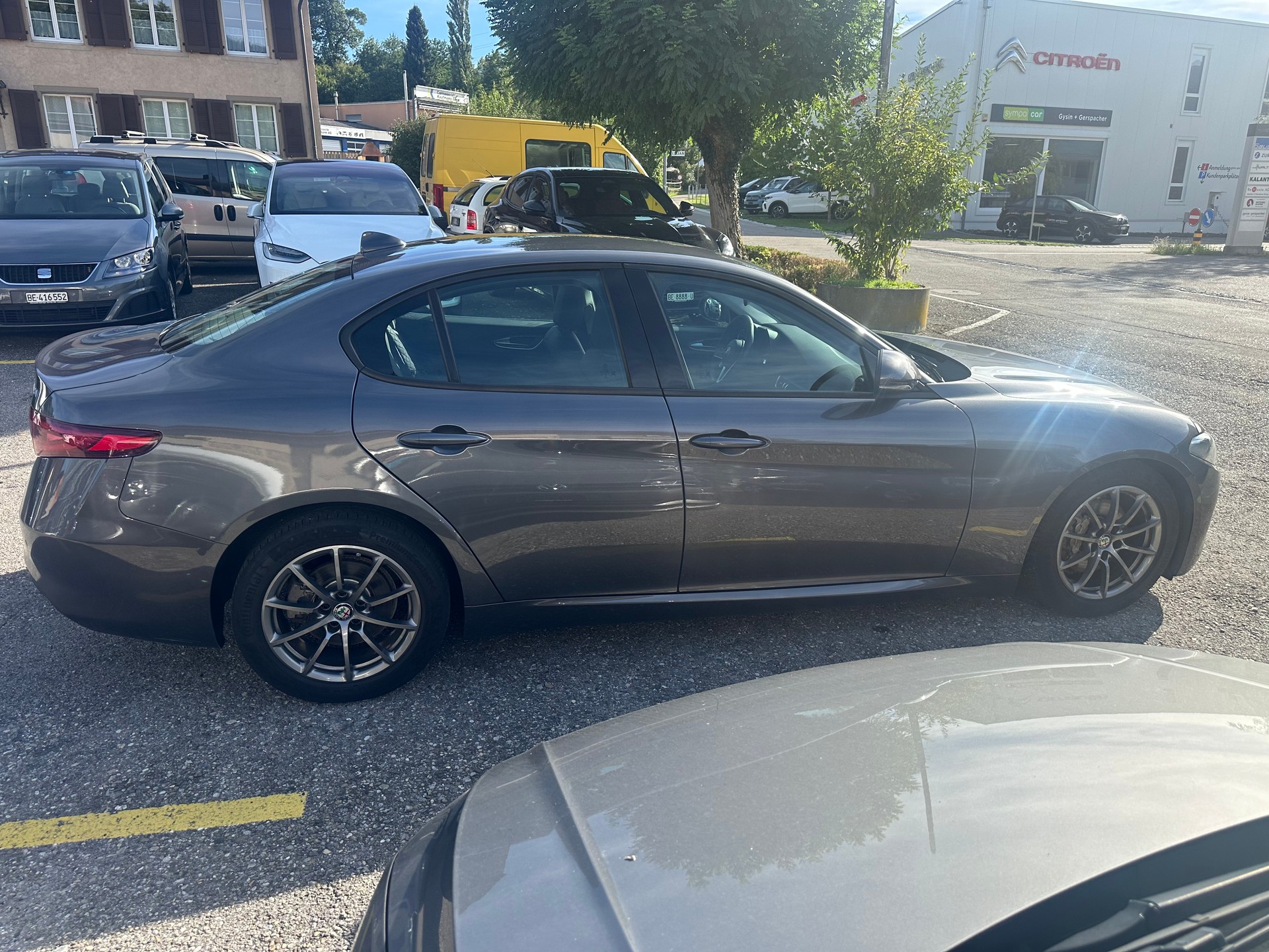 ALFA ROMEO Giulia 2.2 JTDM-image-3