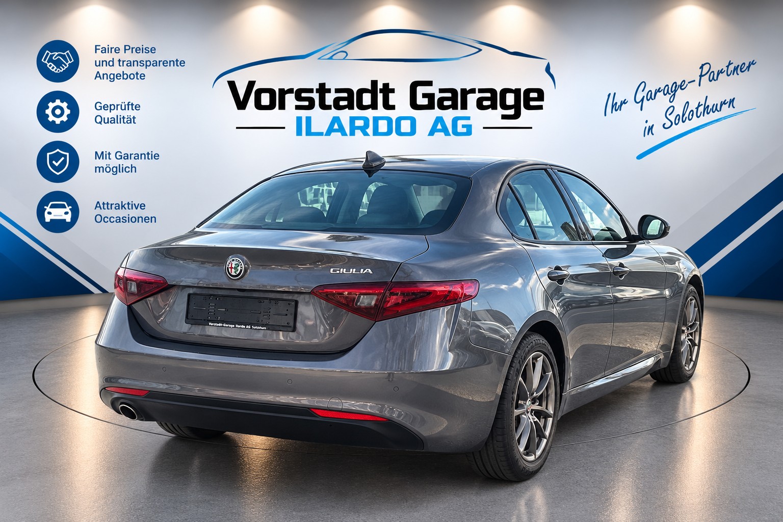 ALFA ROMEO Giulia 2.2 JTDM Super-showroom-element-2
