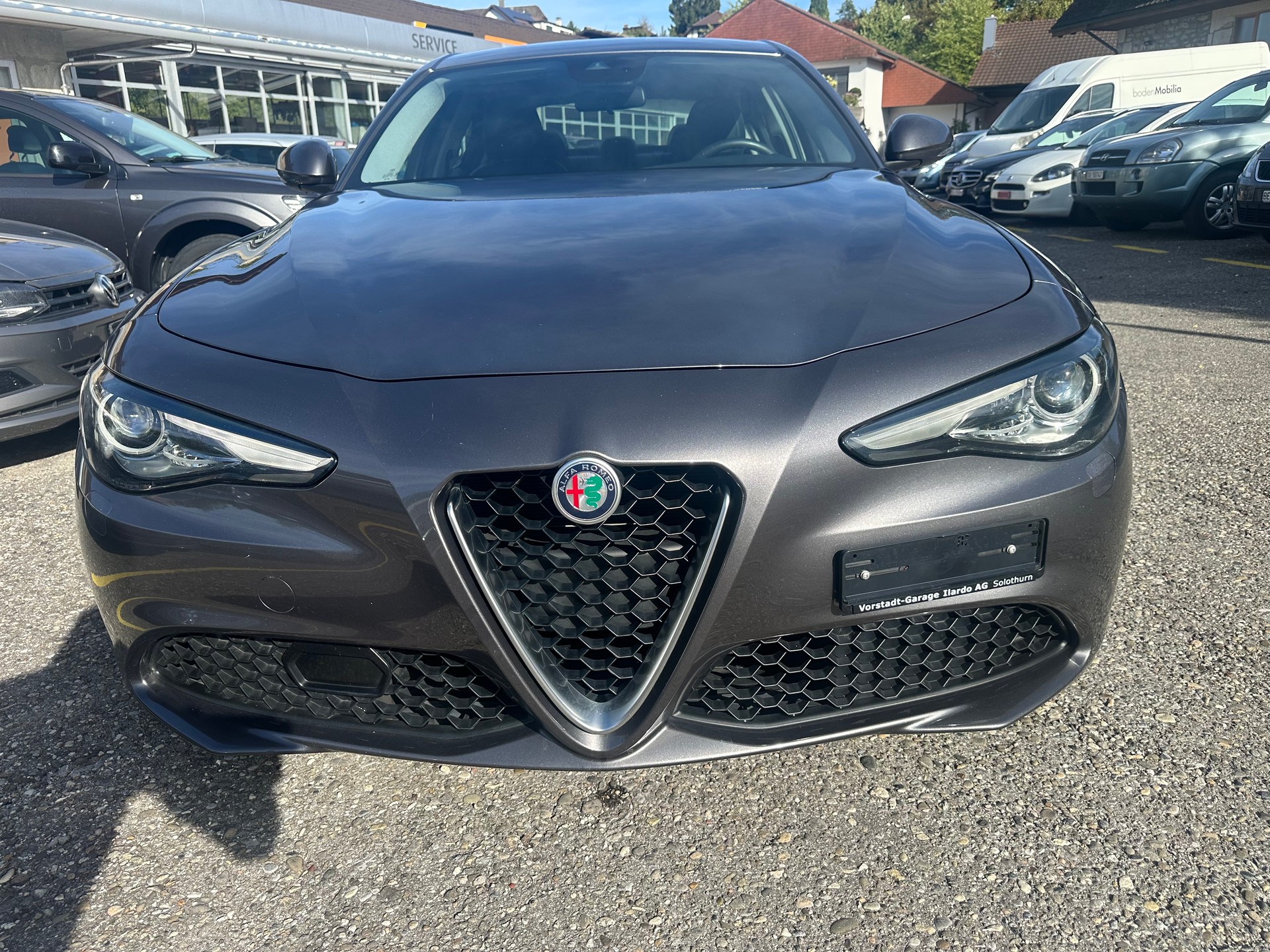 ALFA ROMEO Giulia 2.2 JTDM-image-1