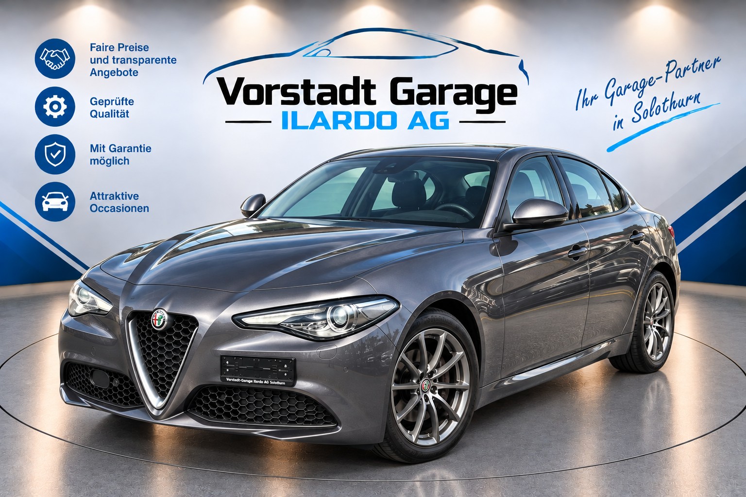 ALFA ROMEO Giulia 2.2 JTDM Super