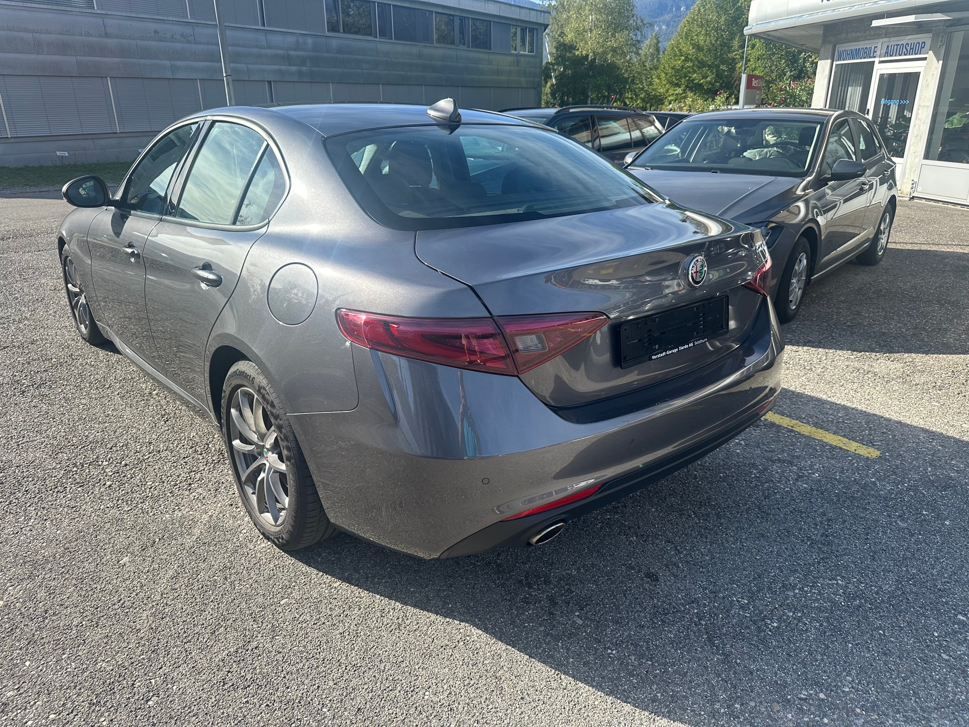 ALFA ROMEO Giulia 2.2 JTDM-image-4
