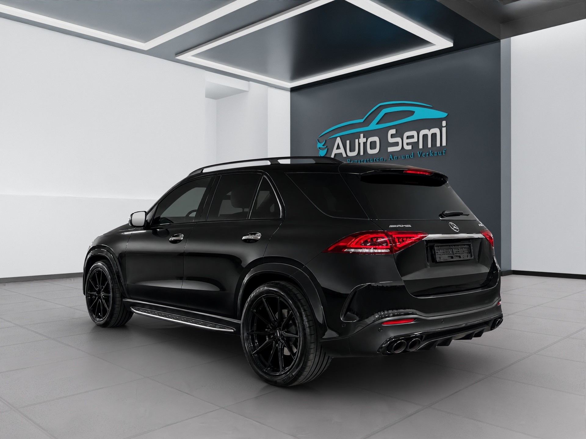 MERCEDES-BENZ GLE 53 AMG 4Matic+ 9G-Speedshift-image-2