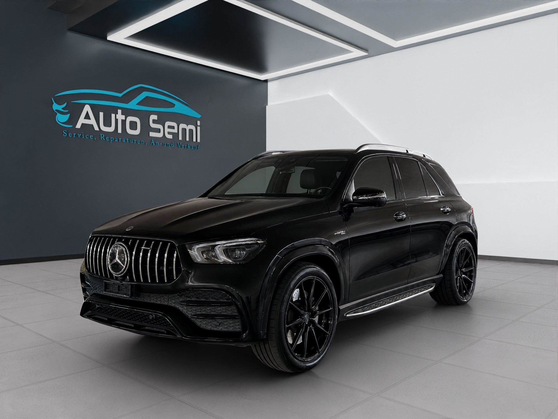 MERCEDES-BENZ GLE 53 AMG 4Matic+ 9G-Speedshift-image-0