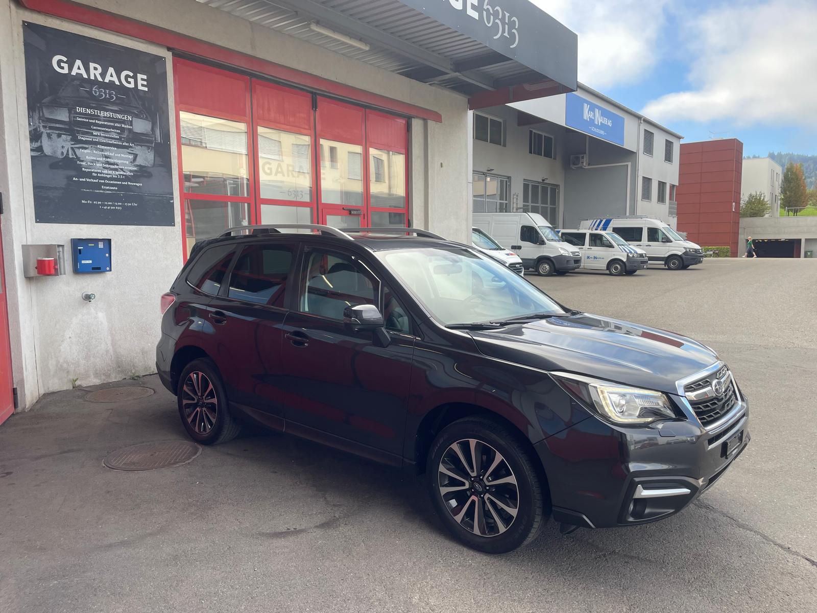 SUBARU Forester 2.0i Executive Lineartronic-image-1