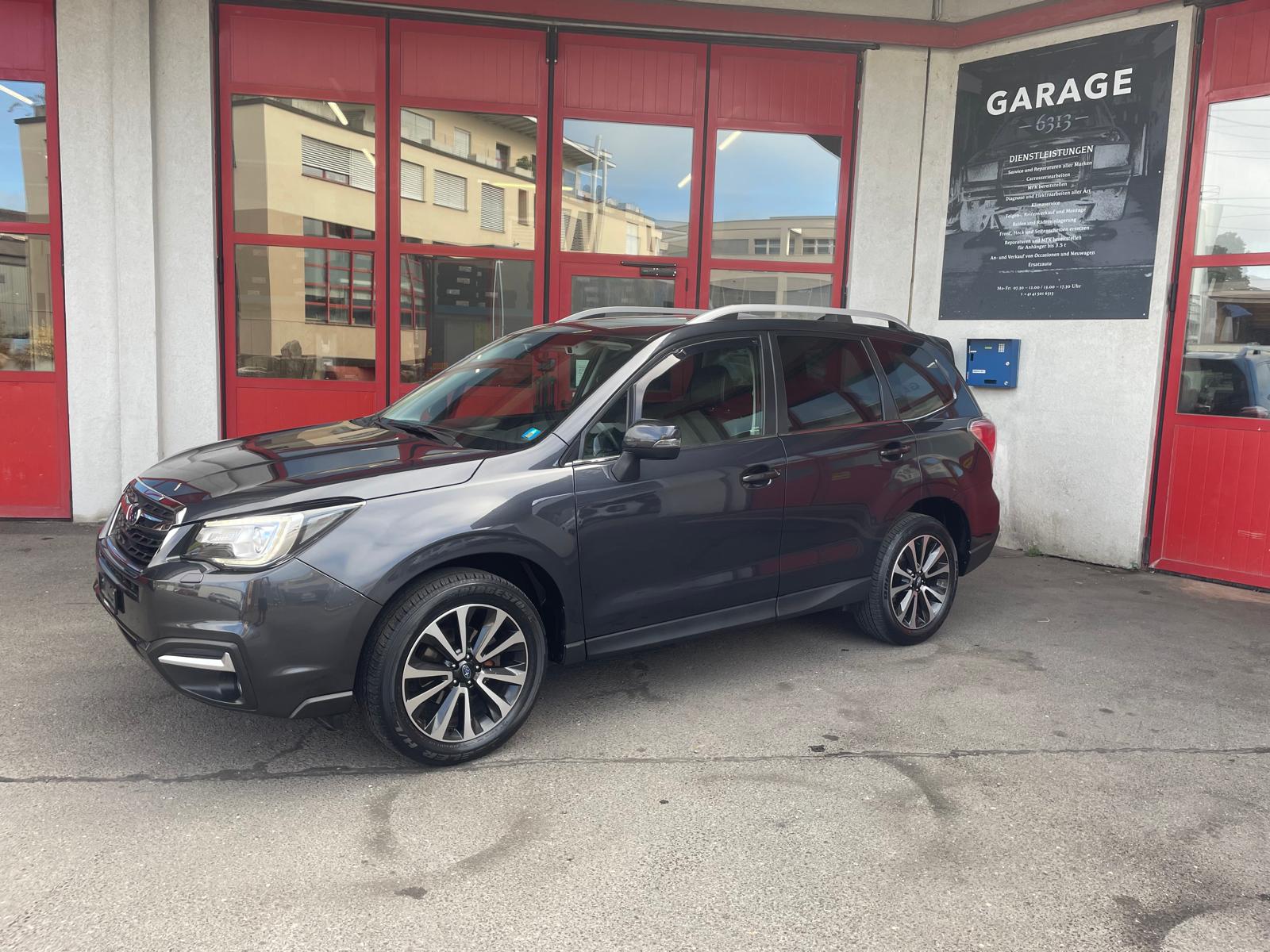 SUBARU Forester 2.0i Executive Lineartronic-image-0