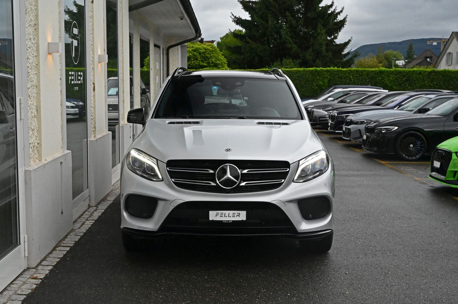 MERCEDES-BENZ GLE 350 d 4Matic 9G-Tronic-showroom-element-2