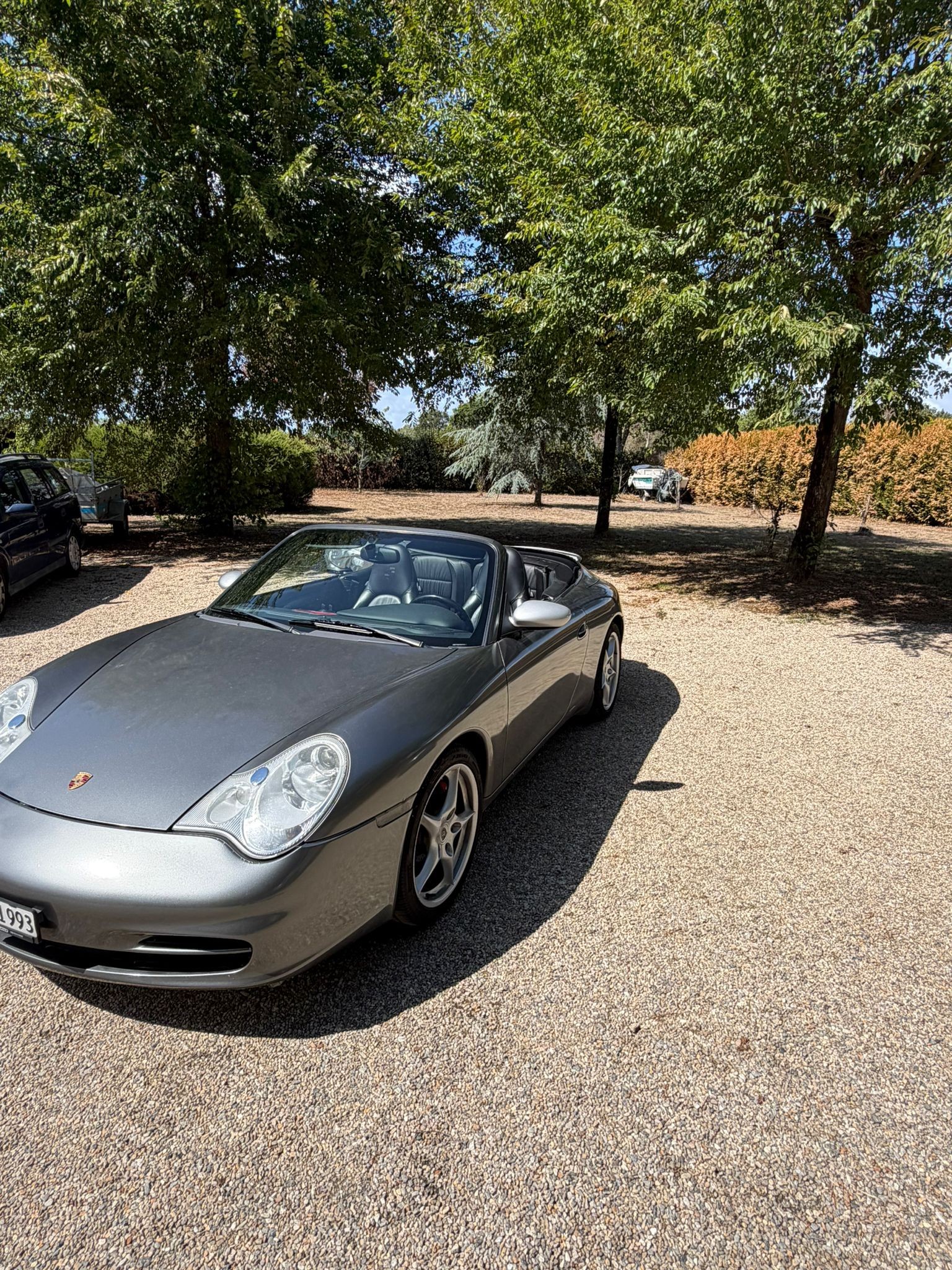 PORSCHE 911 Carrera Cabrio-image-1