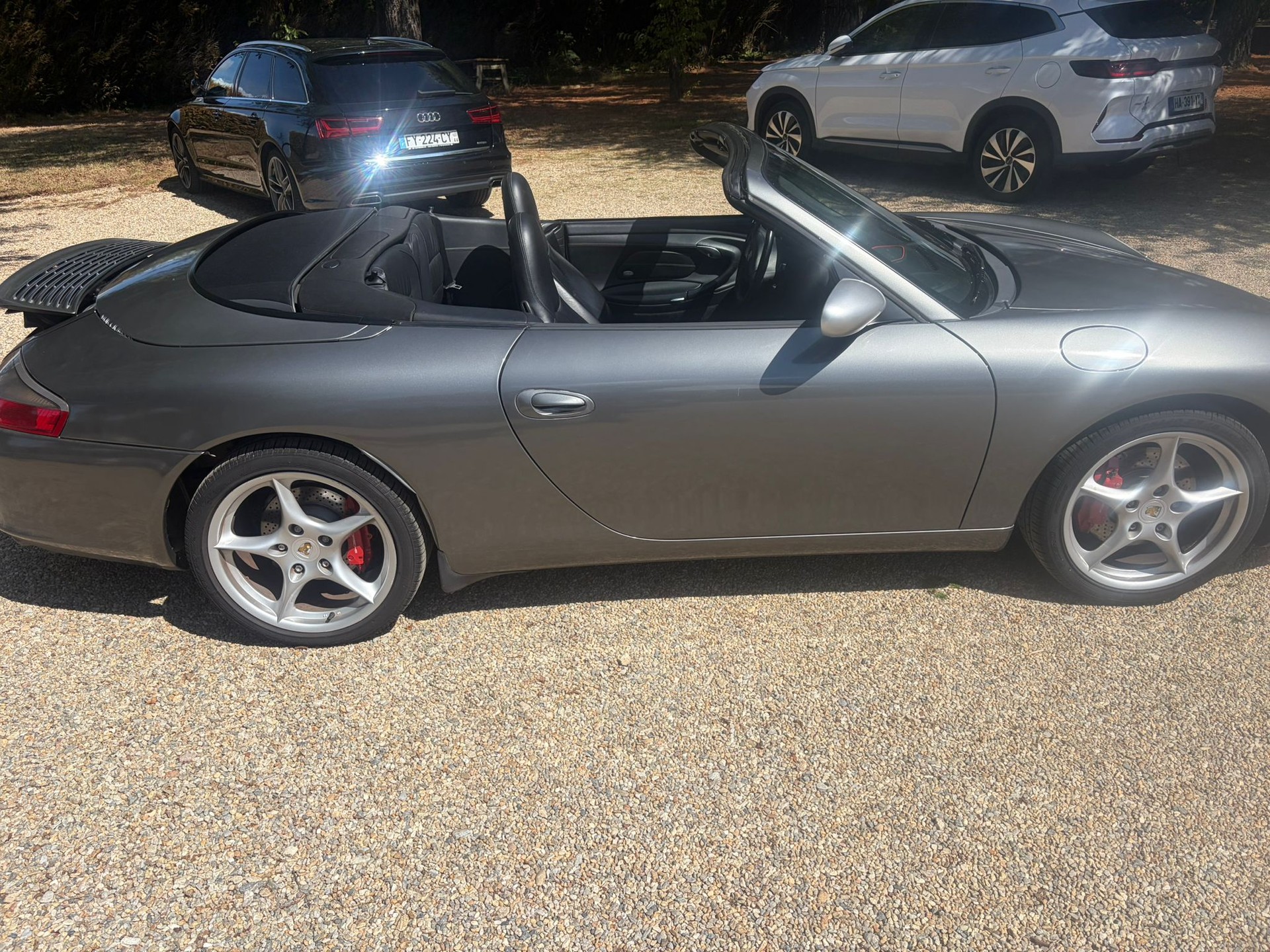 PORSCHE 911 Carrera Cabrio-image-0