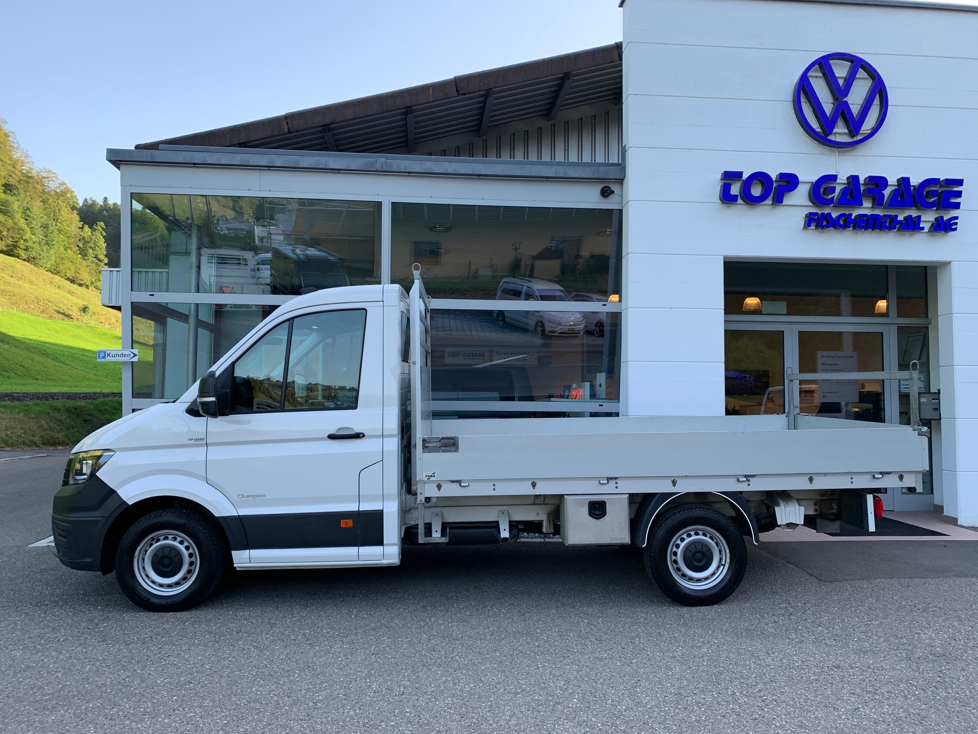 VW Crafter 35 2.0 BiTDI Champion L3 4M Kipp./Prits./Koff+Heb. A-image-3