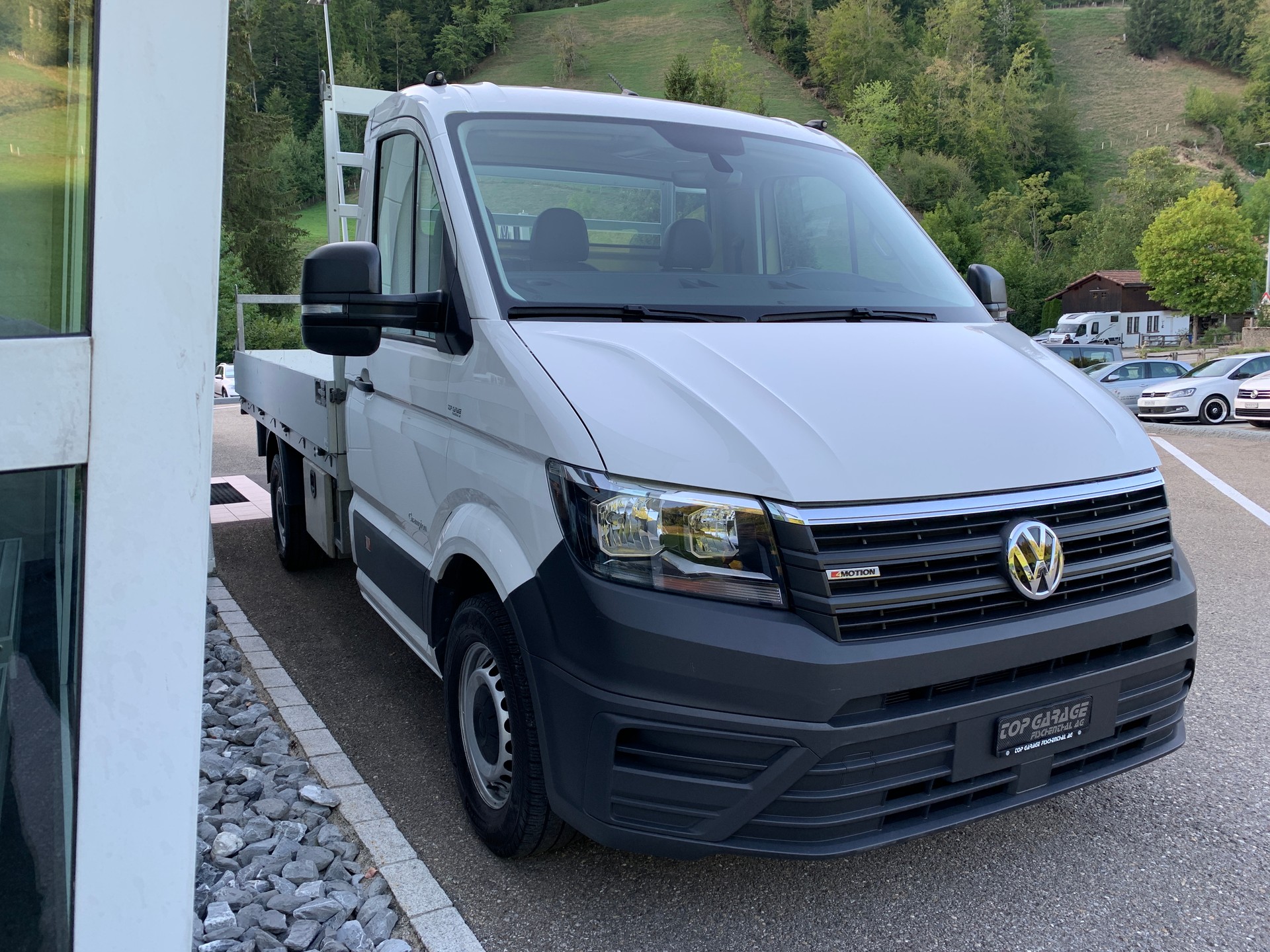 VW Crafter 35 2.0 BiTDI Champion L3 4M Kipp./Prits./Koff+Heb. A-image-2