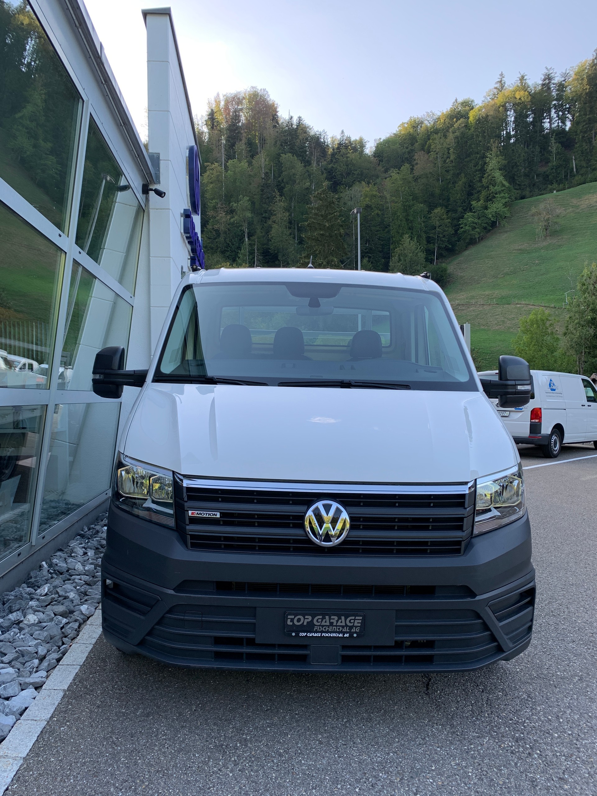 VW Crafter 35 2.0 BiTDI Champion L3 4M Kipp./Prits./Koff+Heb. A-image-1