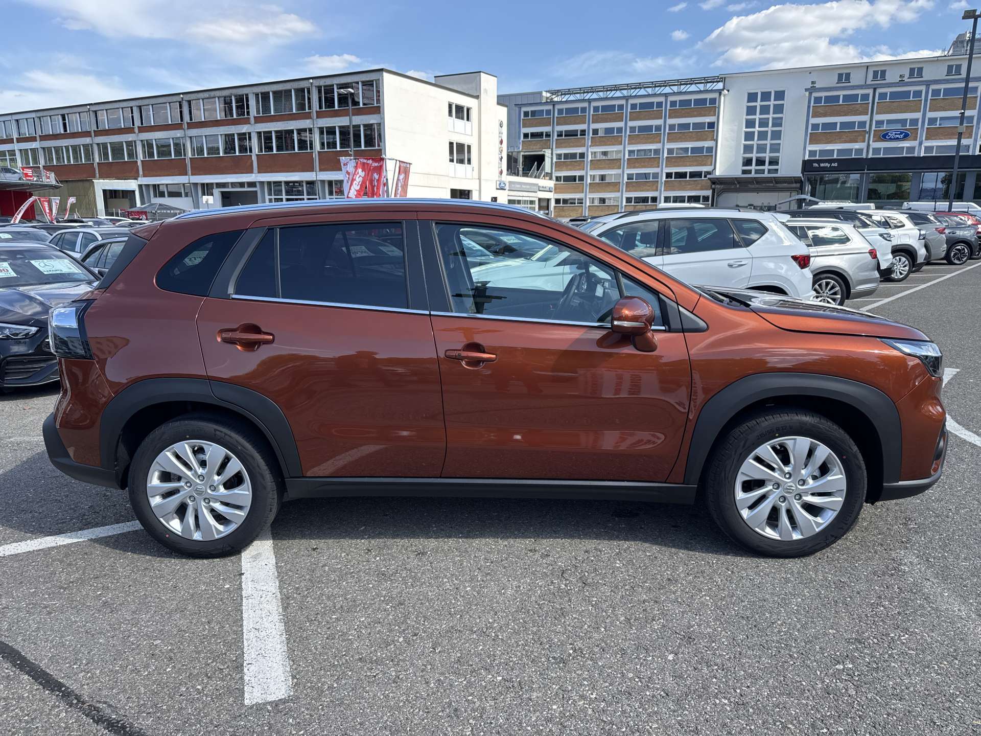 SUZUKI S-Cross 1.4 16V Compact+ 4WD MHD Automat-image-10