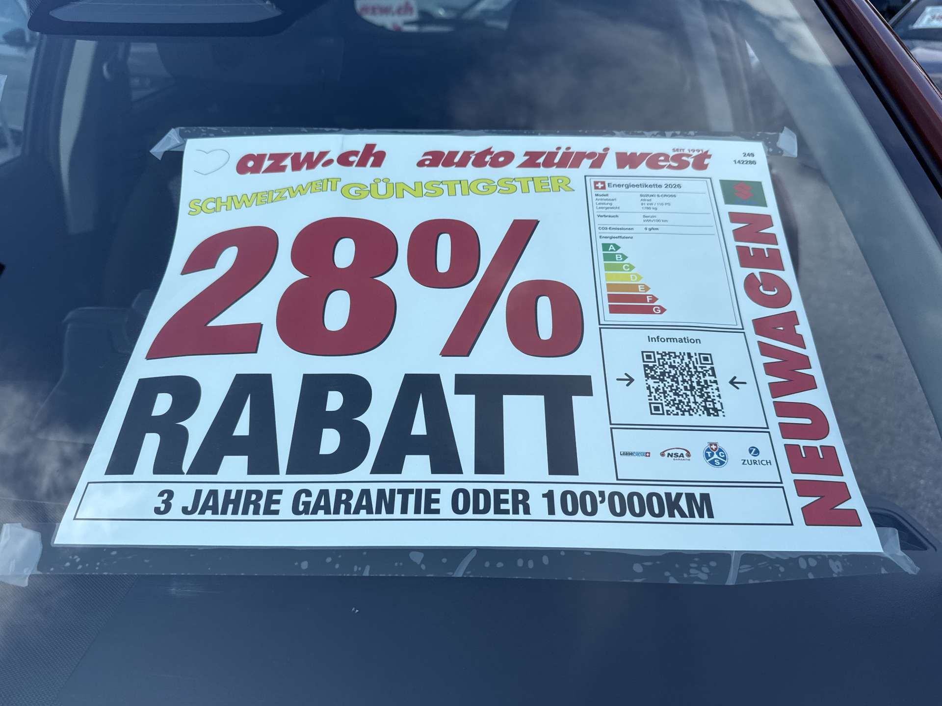 SUZUKI S-Cross 1.4 16V Compact+ 4WD MHD Automat-image-3