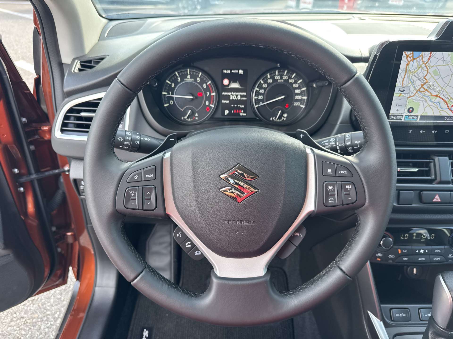 SUZUKI S-Cross 1.4 16V Compact+ 4WD MHD Automat-image-15